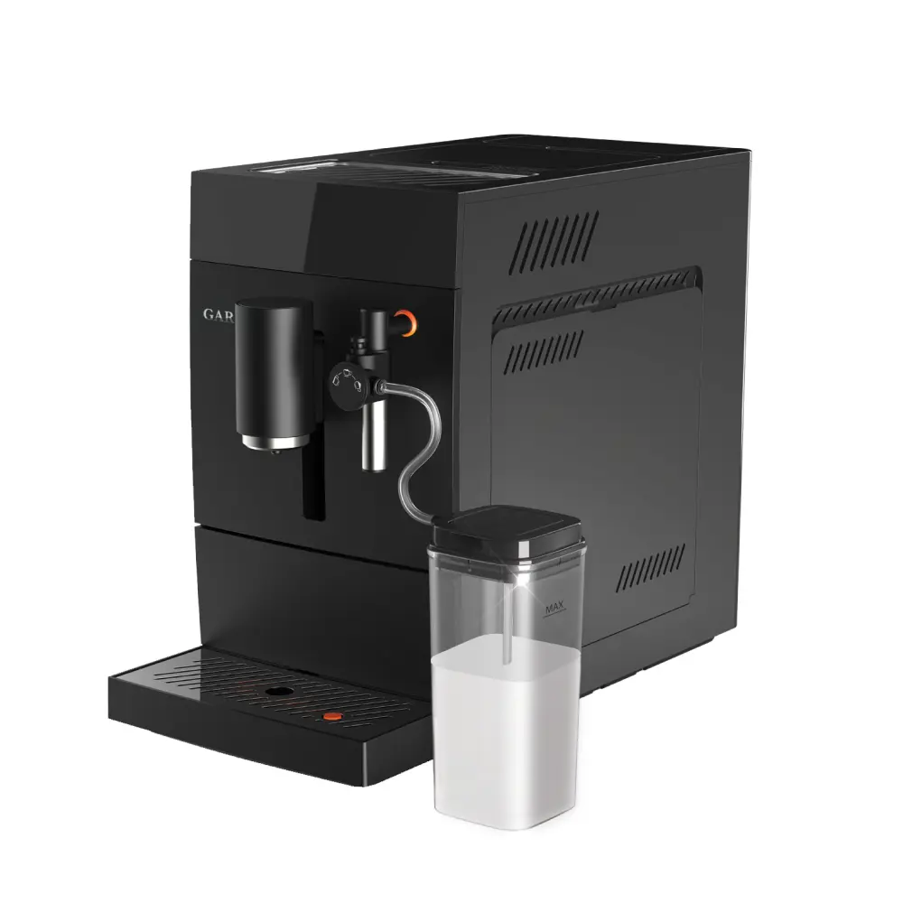 Изображение товара Электрическая кофемашина Garlyn L600 18.9x31.5x39 см цвет черный