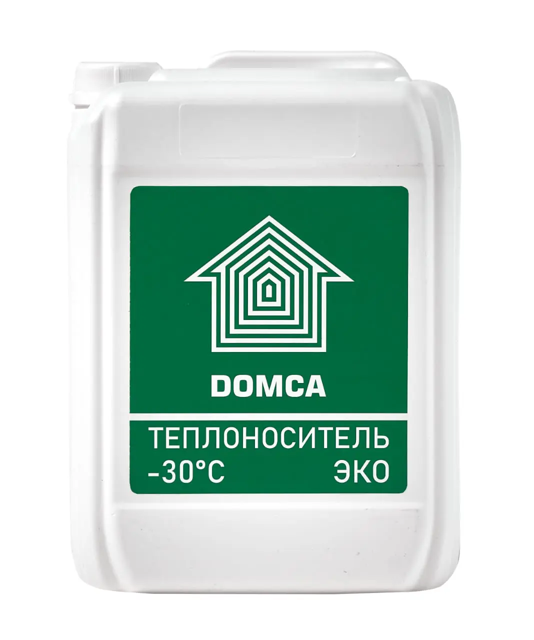 Изображение товара Теплоноситель Domca Эко -30°C 10 кг пропиленгликоль