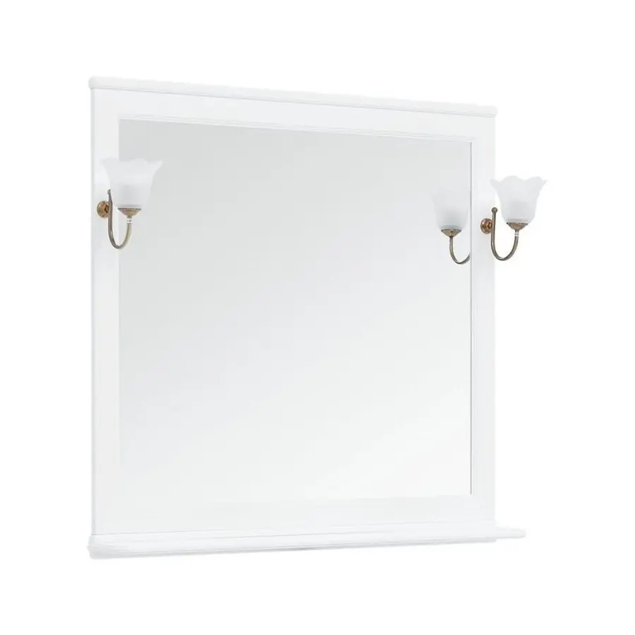 Изображение товара Зеркало для ванной Aquanet Валенса 00238830 с подсветкой 101.5x100.1см