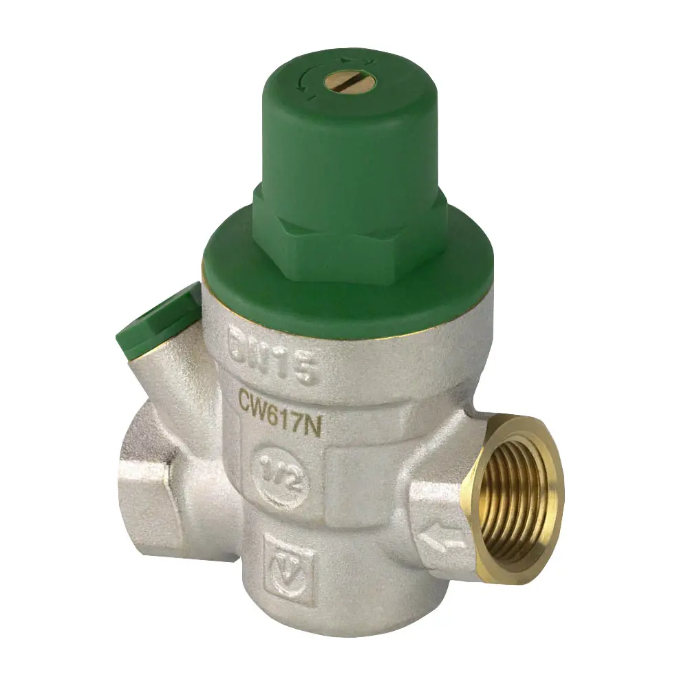 Изображение товара Редуктор давления мембранный Valtec VT.089.N 1-5 бар 3/4" ВР