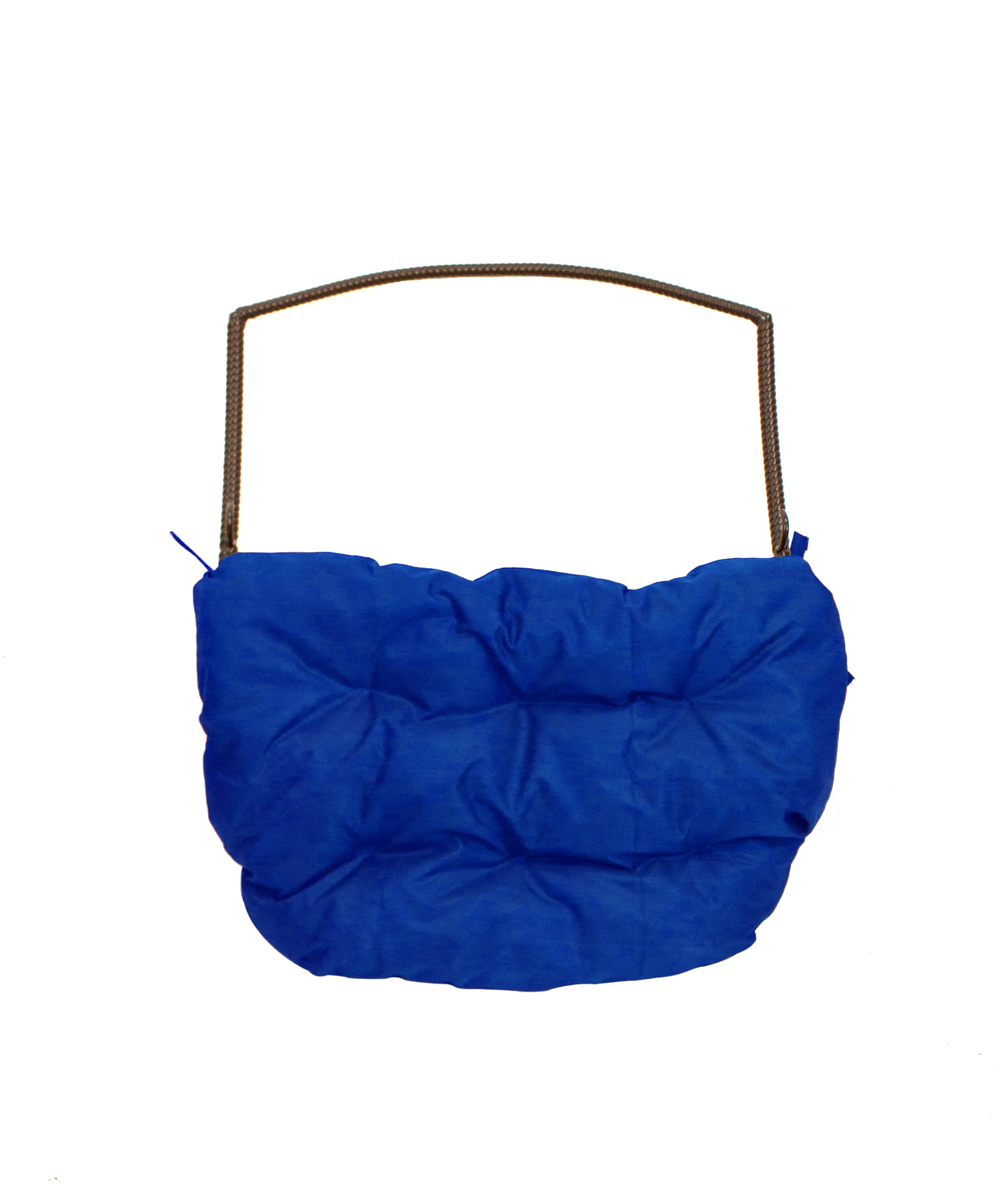 Изображение товара Подставка для ног M-Group 11660210 для подвесного кресла 43 см x 15.5 см x 76 см коричневый/синий