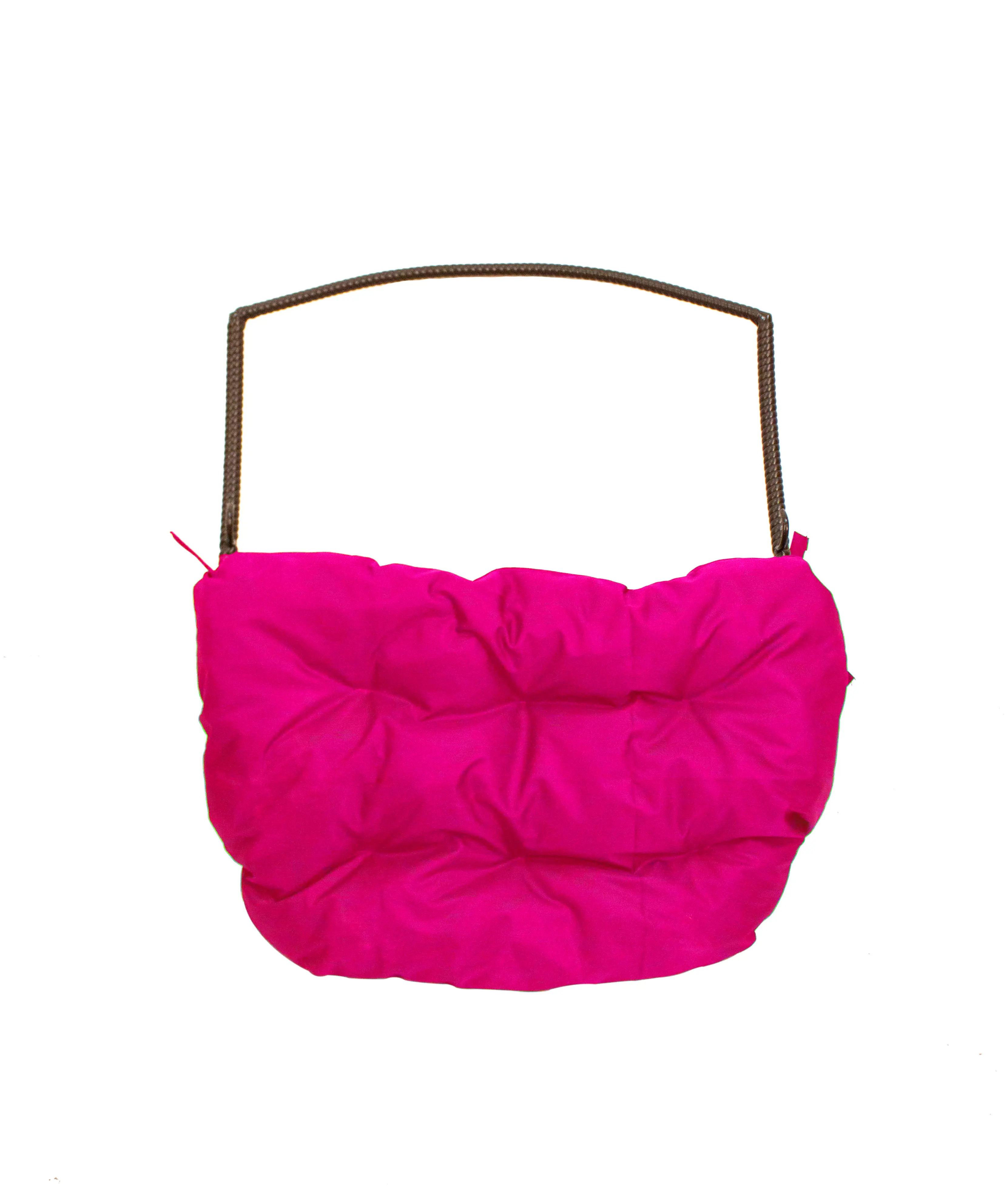 Изображение товара Подставка для ног M-Group 11660208 для подвесного кресла 43 см x 15.5 см x 76 см коричневый/розовый