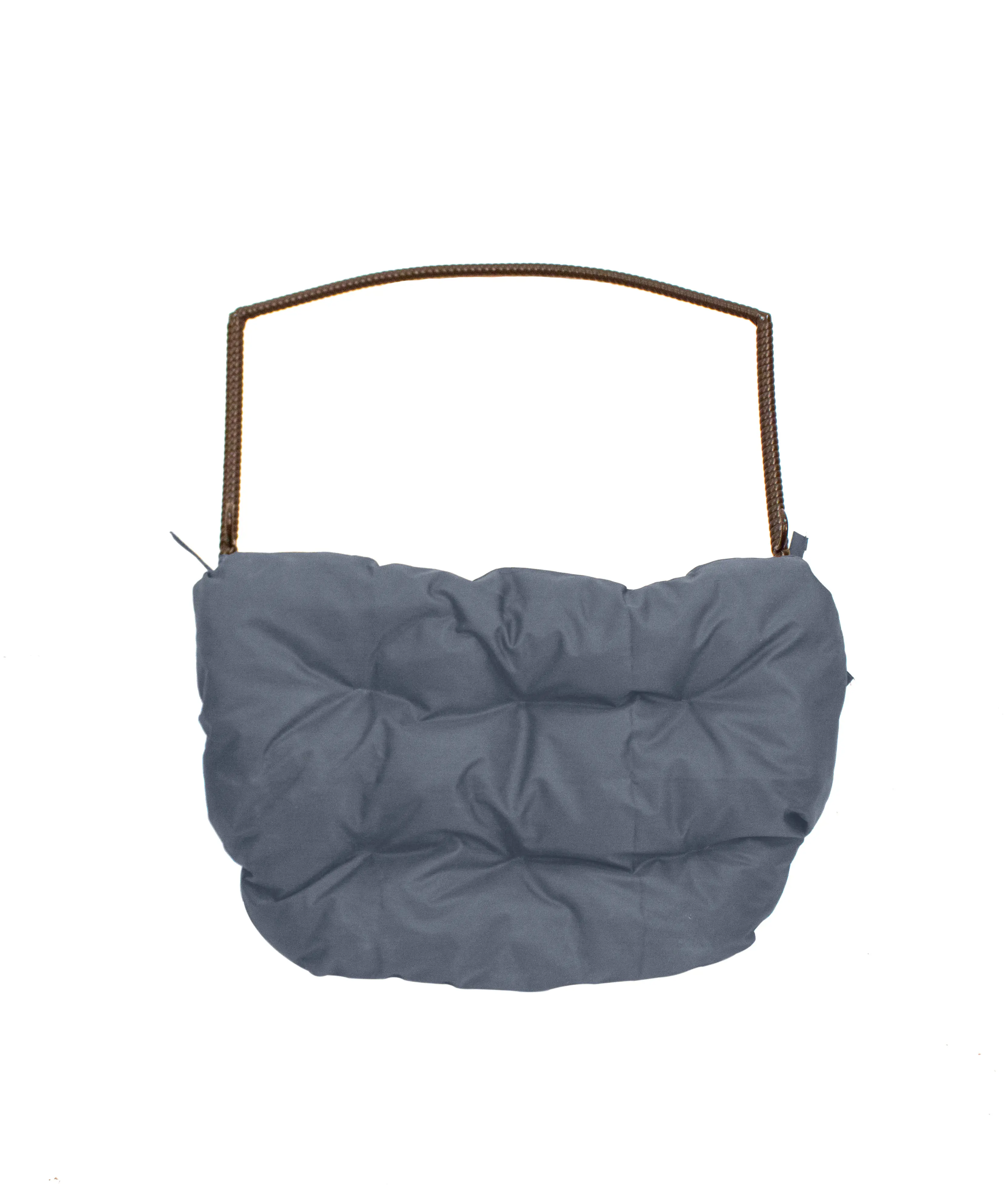 Изображение товара Подставка для ног M-Group 11660209 для подвесного кресла 43 см x 15.5 см x 76 см коричневый/серый