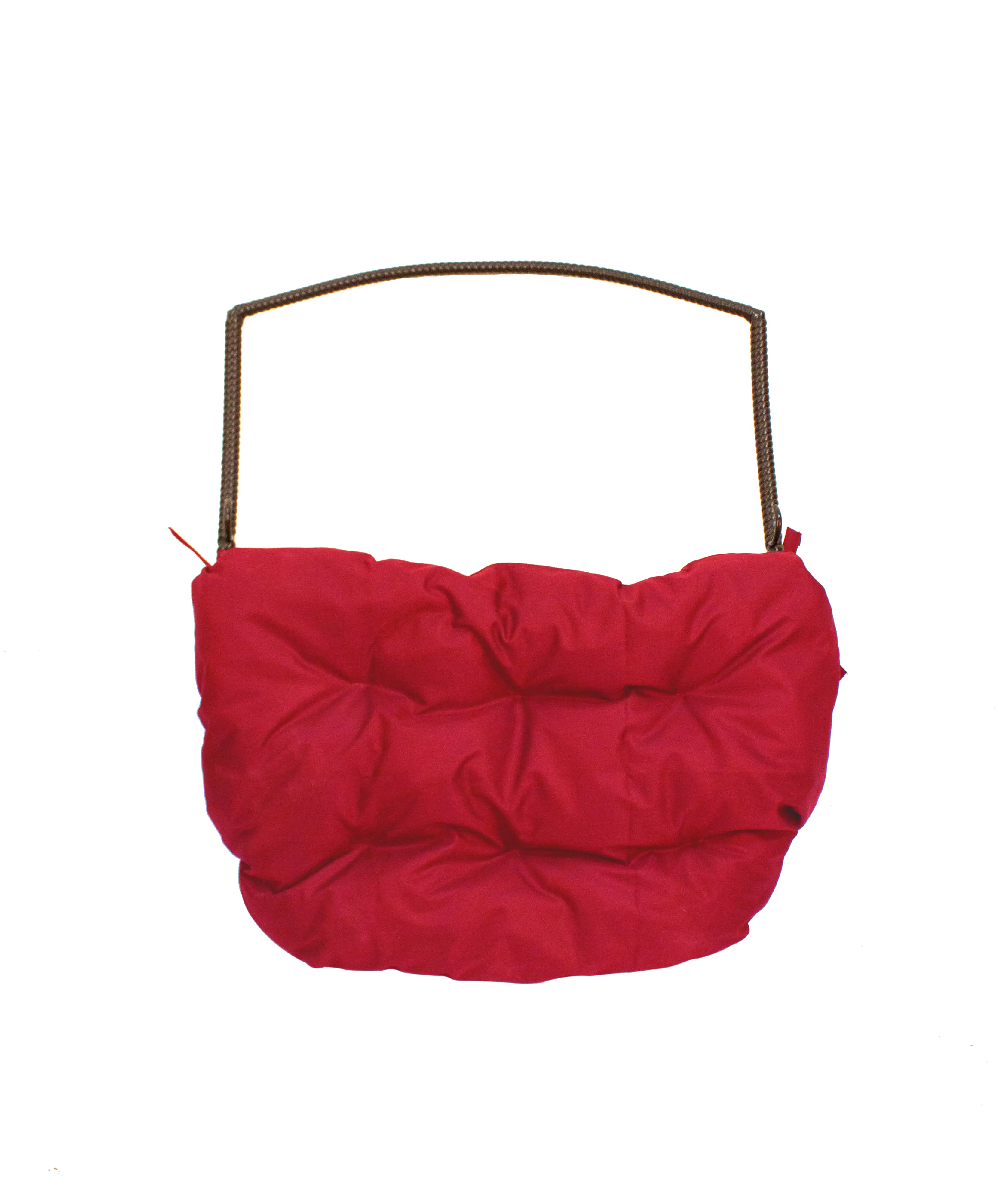 Изображение товара Подставка для ног M-Group 11660206 для подвесного кресла 43 см x 15.5 см x 76 см коричневый/красный