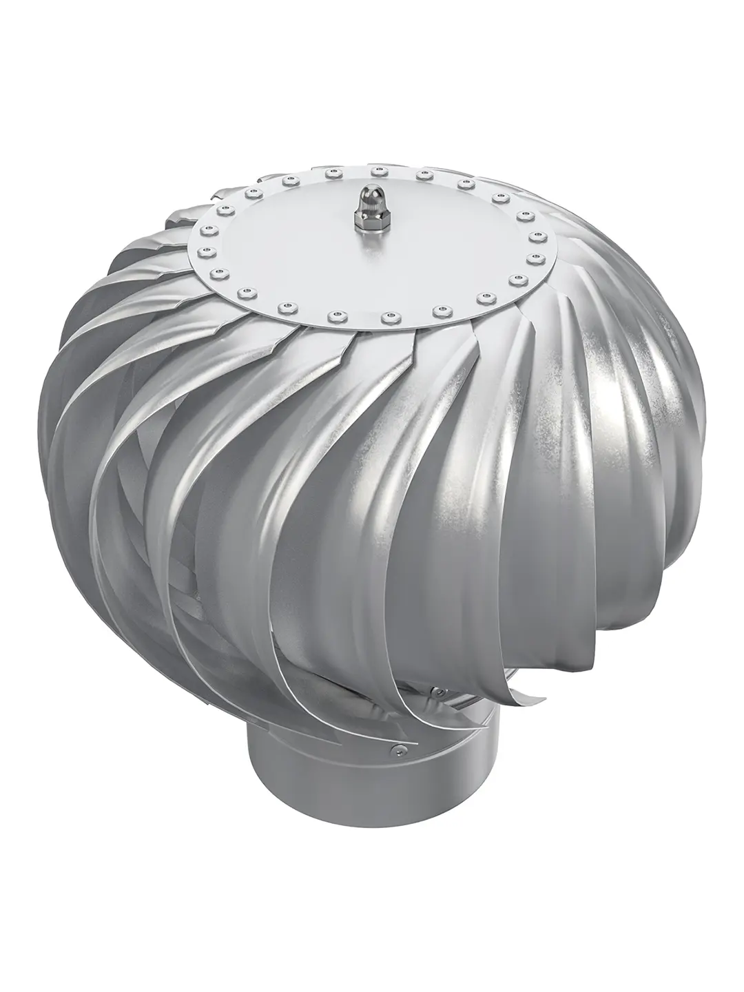 Изображение товара Турбодефлектор Era ТД D100 мм из оцинкованной стали для эффективной вентиляции