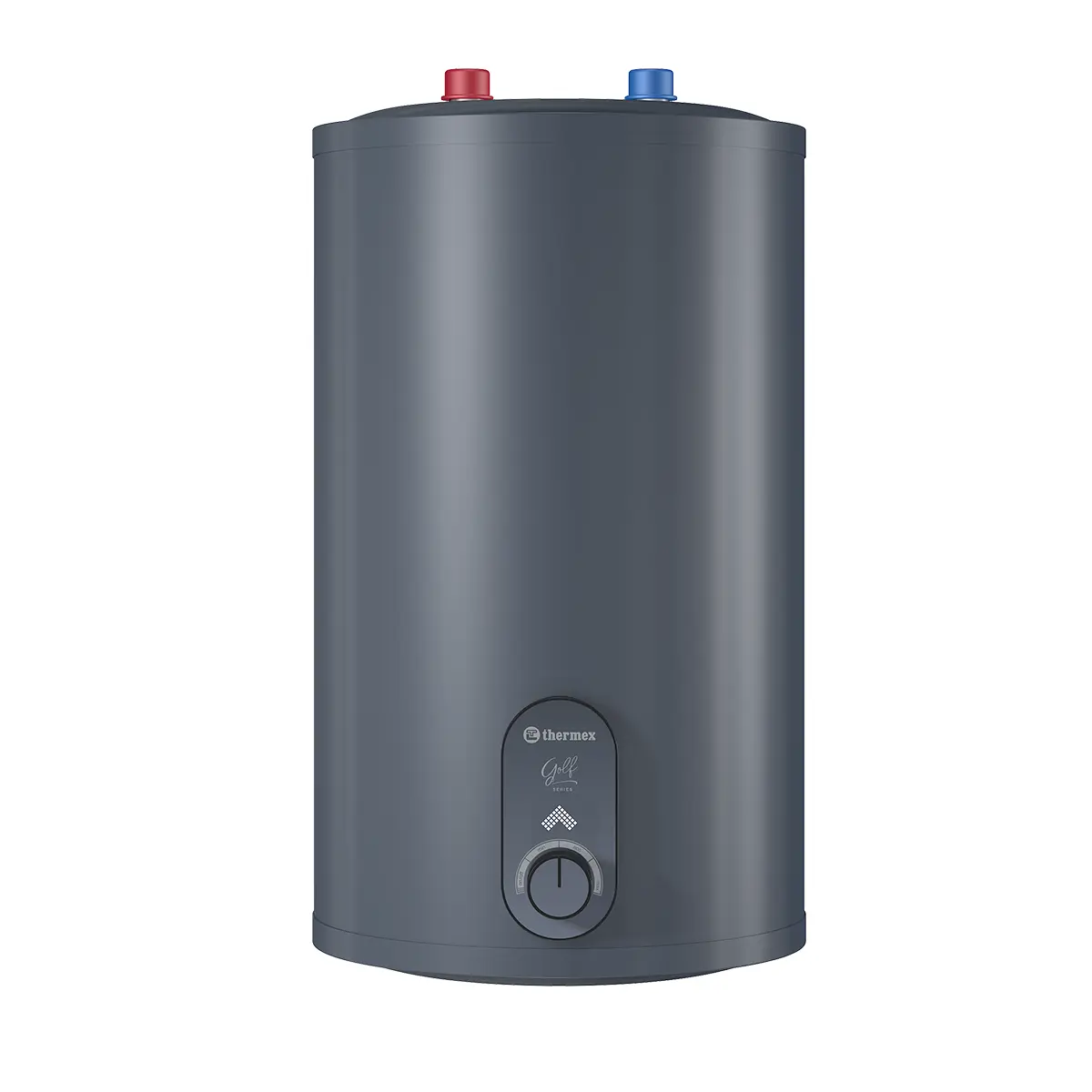 Изображение товара Электрический накопительный водонагреватель Thermex Golf 15 U 15 л, нержавеющая сталь