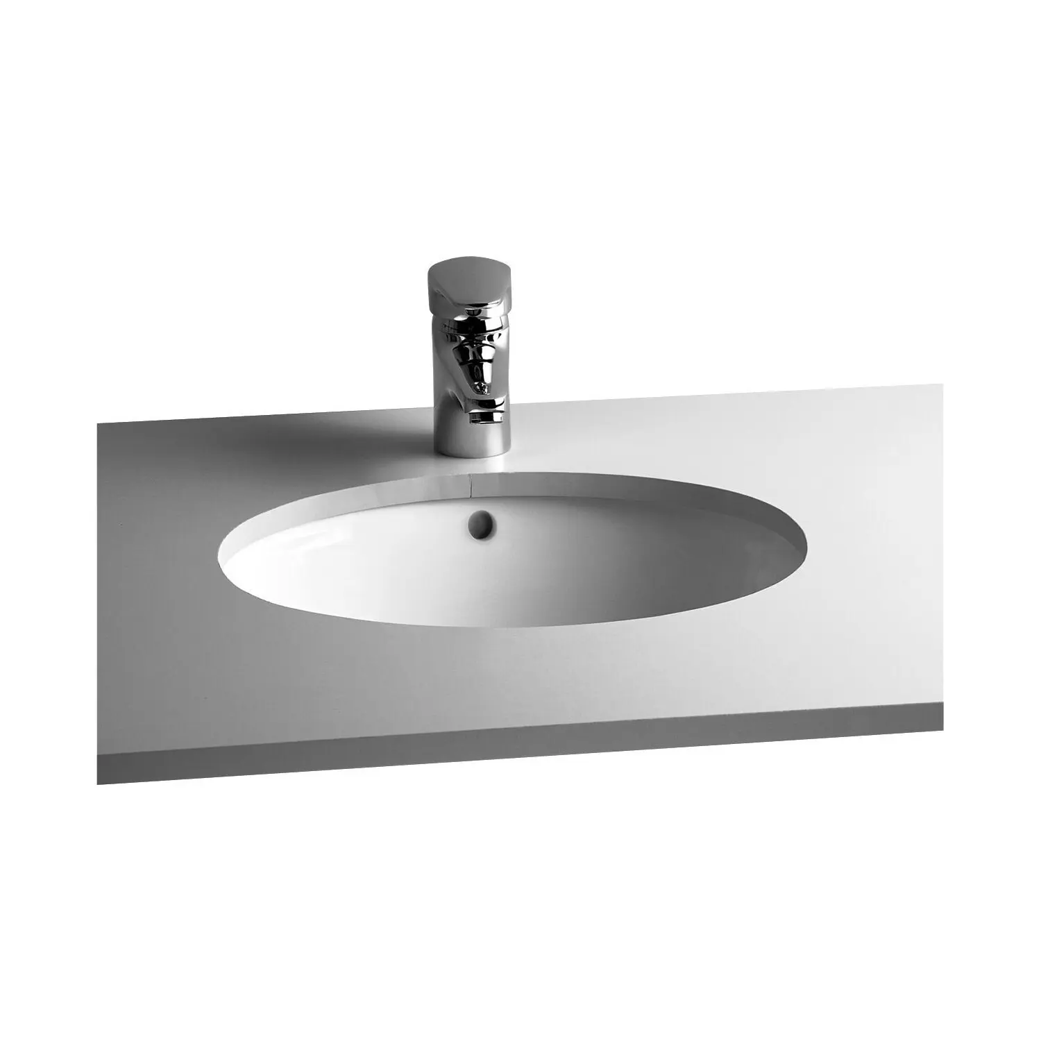 Изображение товара Раковина Vitra arkitekt Раковина VitrA Arkitekt 47 6039B003-0012 47см цвет белый