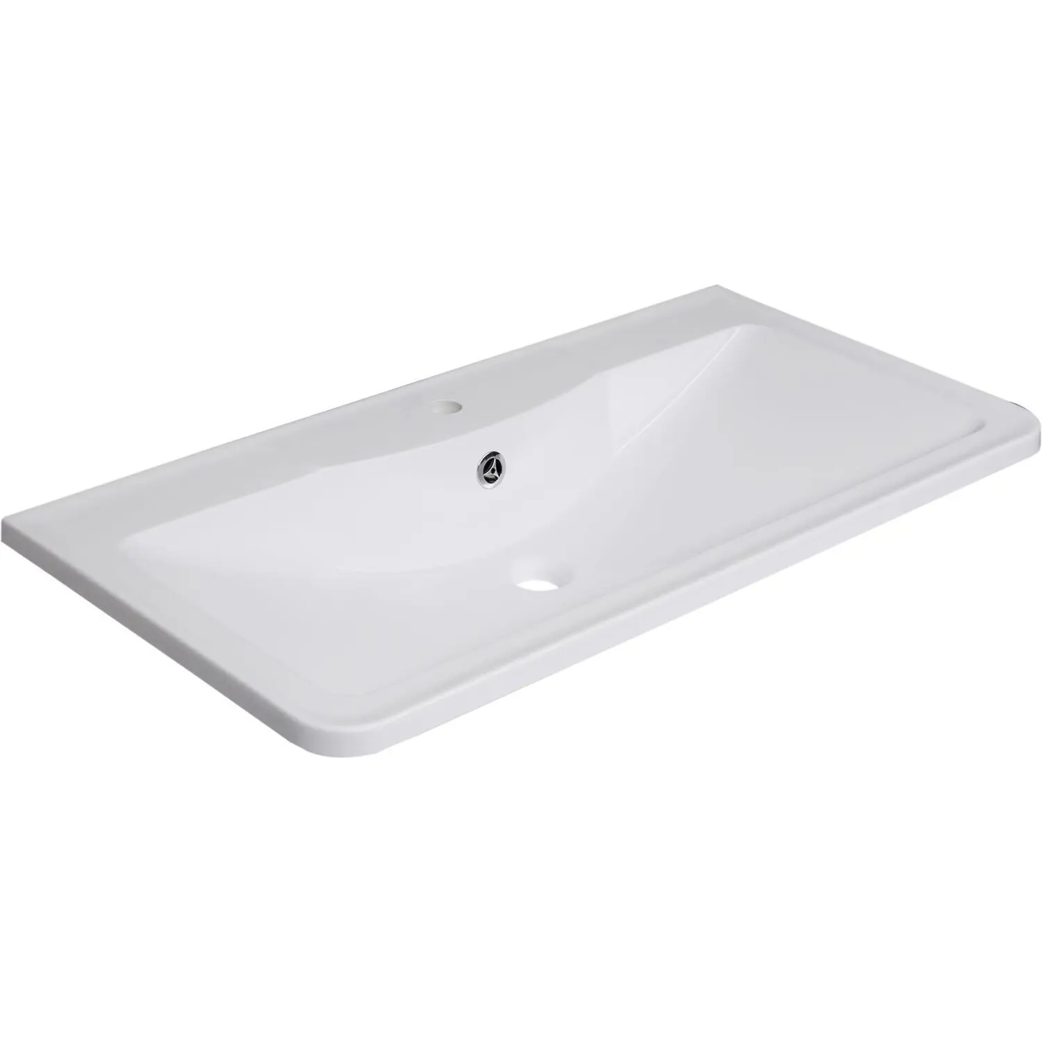 Изображение товара Раковина Aquanet аллегро Раковина для тумбы Aquanet Аллегро 90 90см цвет белый