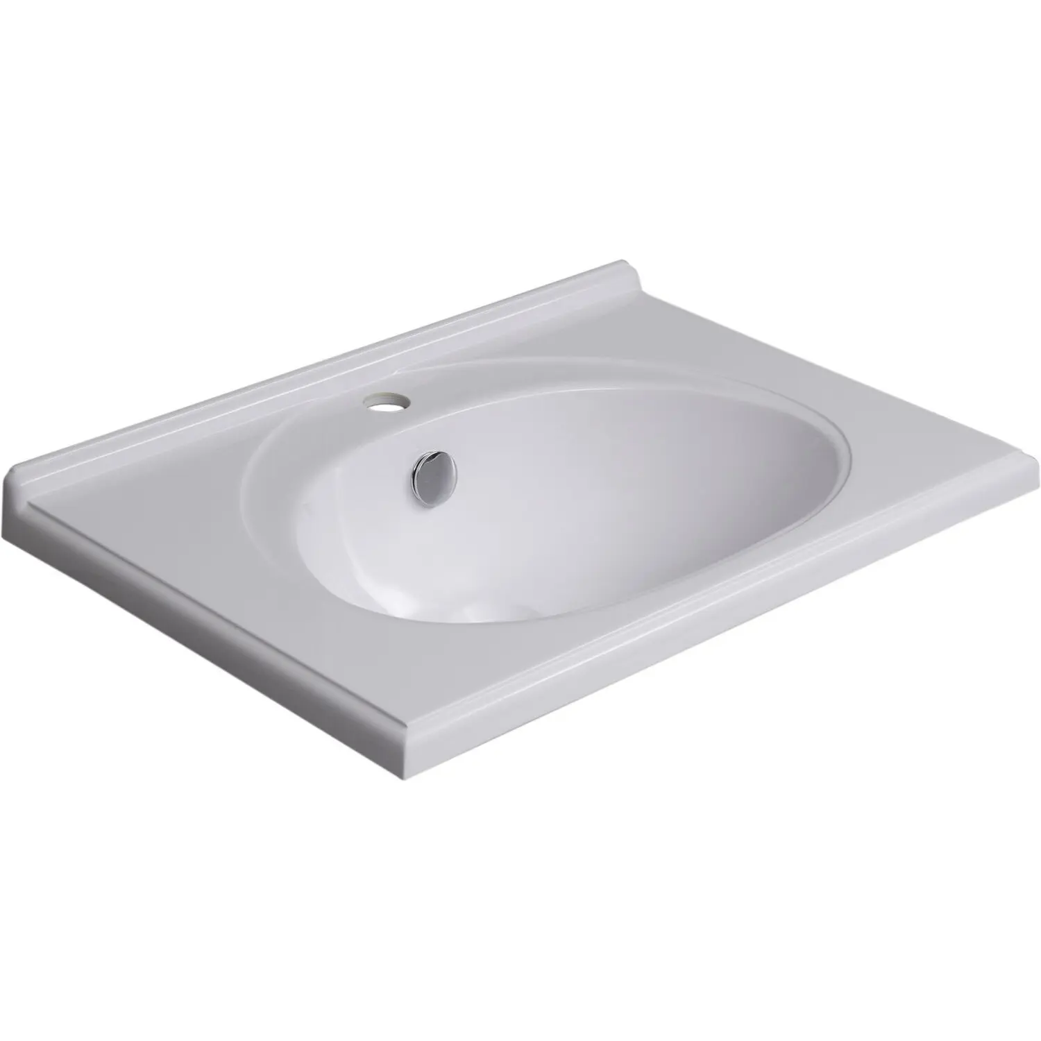 Изображение товара Раковина Aquanet данте Раковина для тумбы Aquanet Данте 60 65см цвет белый