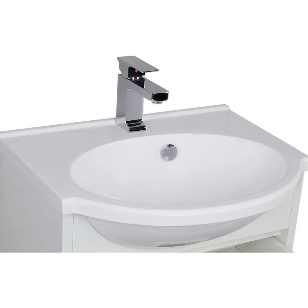 Изображение товара Раковина Aquanet лайн Раковина для тумбы Aquanet Лайн 60 marmite pernilla 60см цвет белый