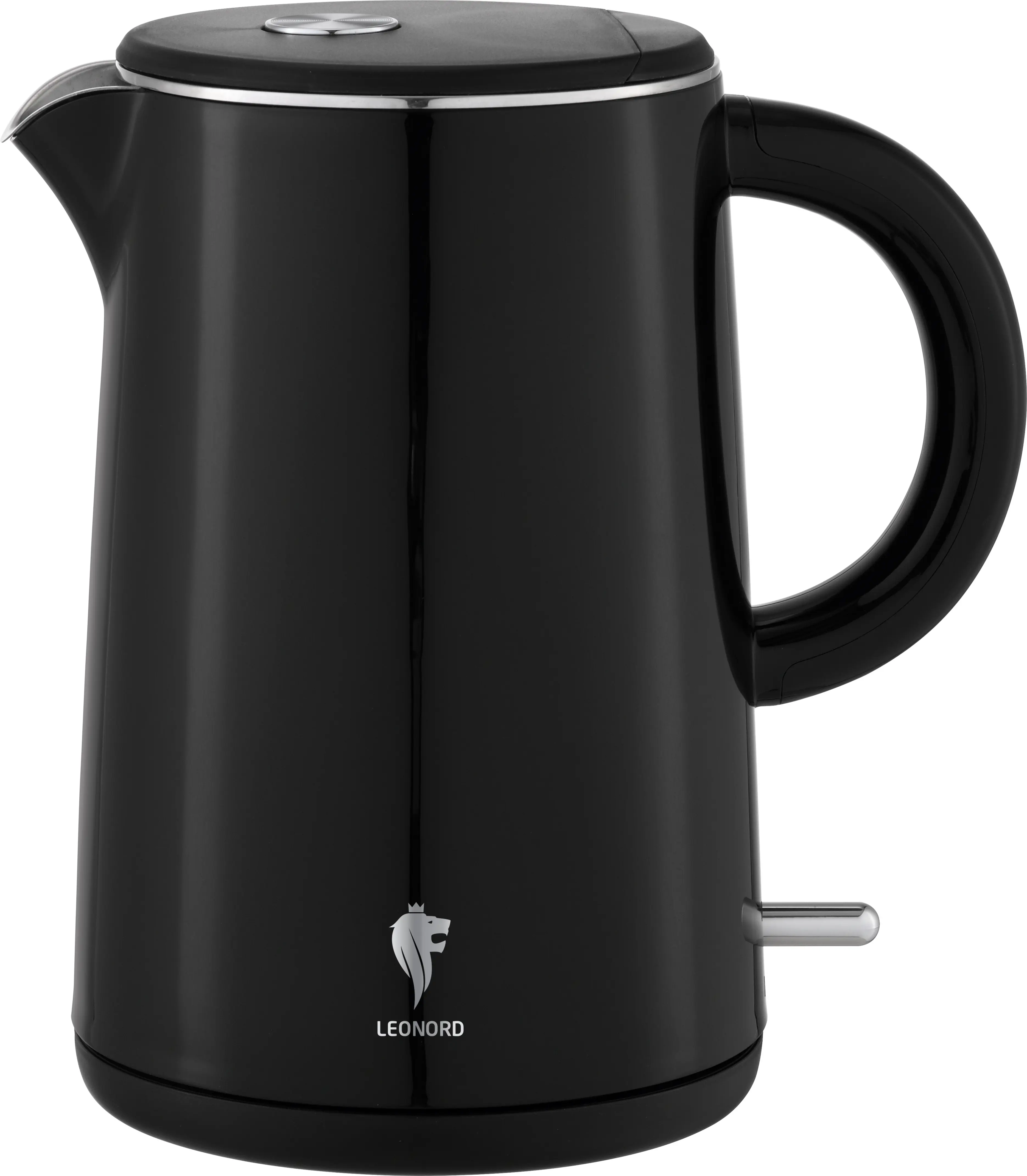 Изображение товара Электрический чайник 1.5 л Leonord LE-1517 нержавеющая сталь цвет черный