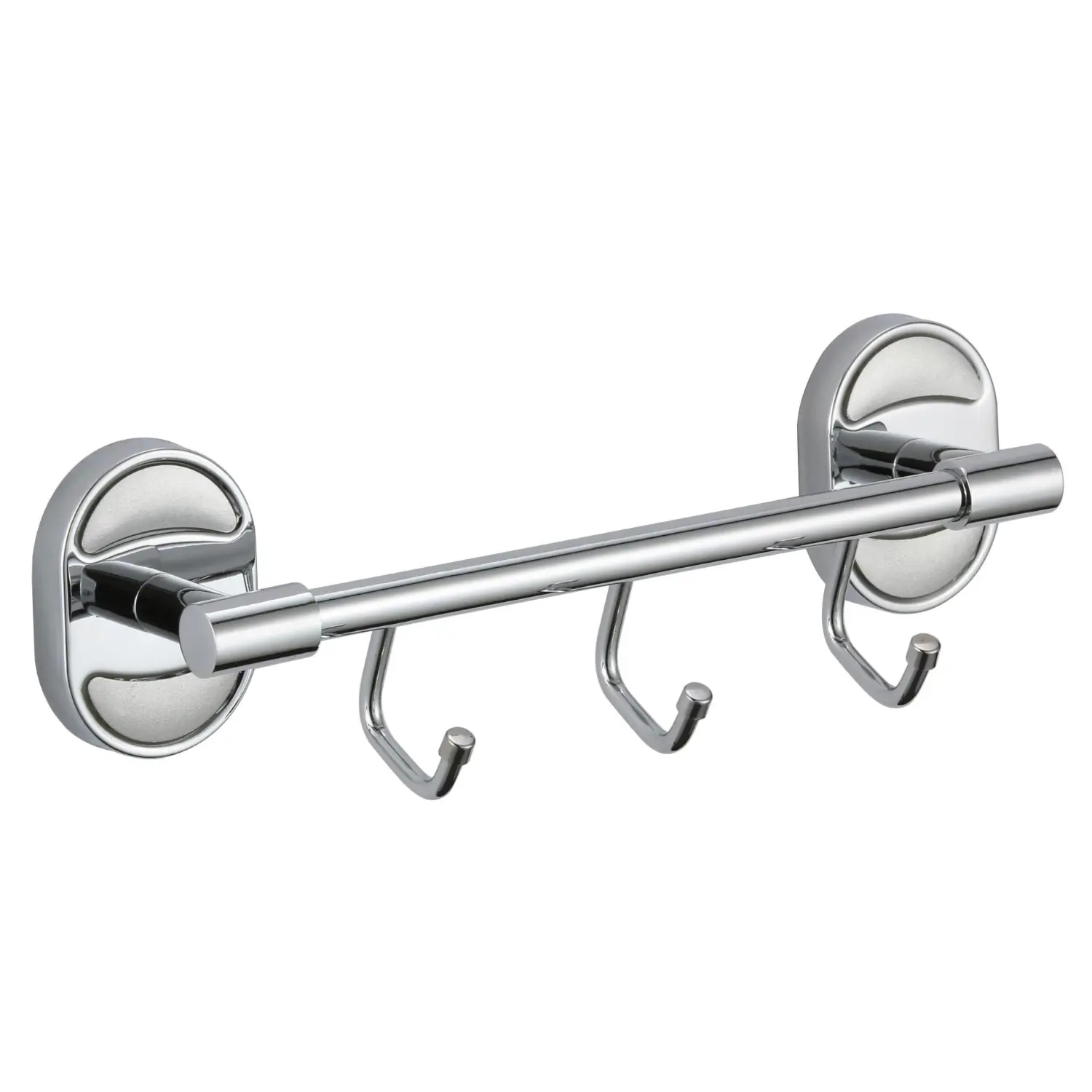 Изображение товара Крючок для ванной SAVOL S-008203-1 25.60x7x8.50 см цвет хром