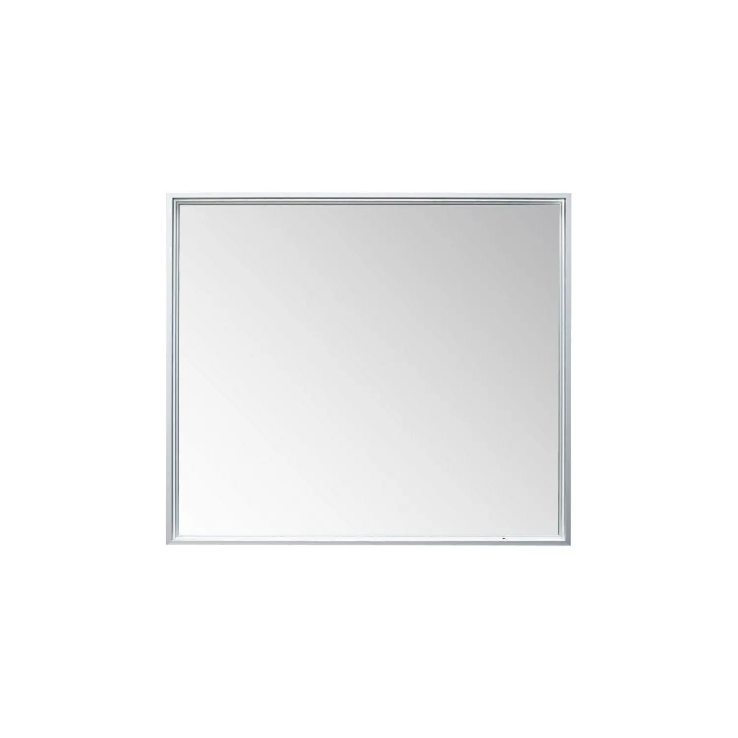 Изображение товара Зеркало для ванной De aqua Алюминиум 00261697 с подсветкой 100x75см