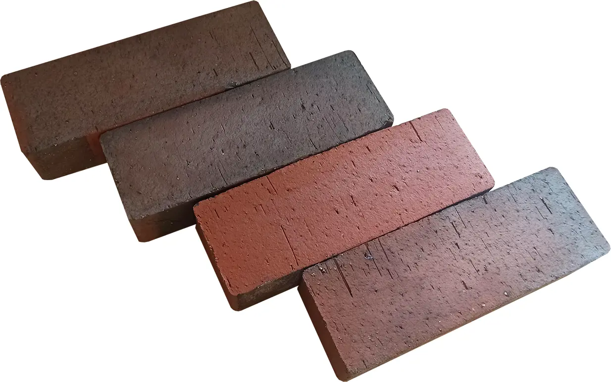Изображение товара Плитка тротуарная брусчатка Volgabrick Флэш 240x85x52 мм разноцветный