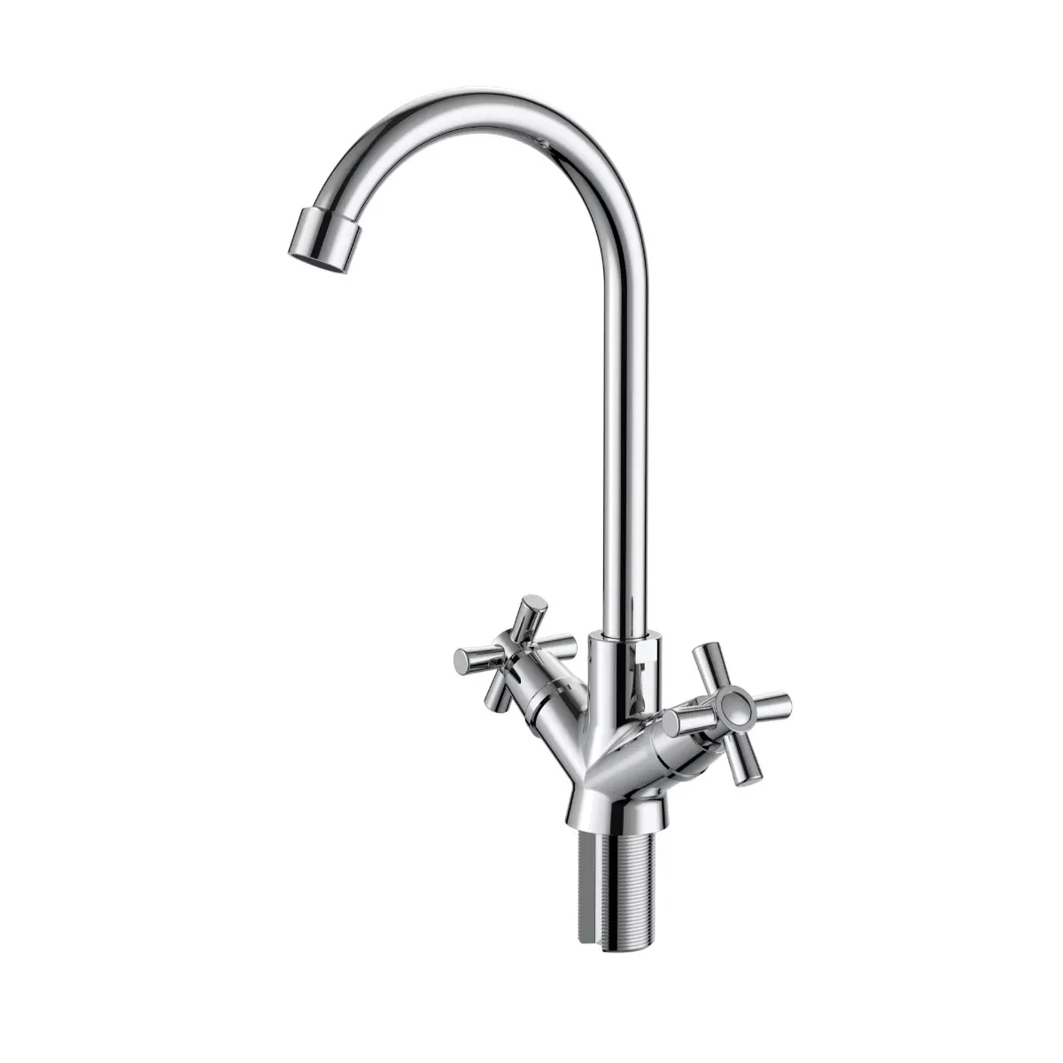 Изображение товара Смеситель для кухни Voda Dive излив 23.4 см цвет хром