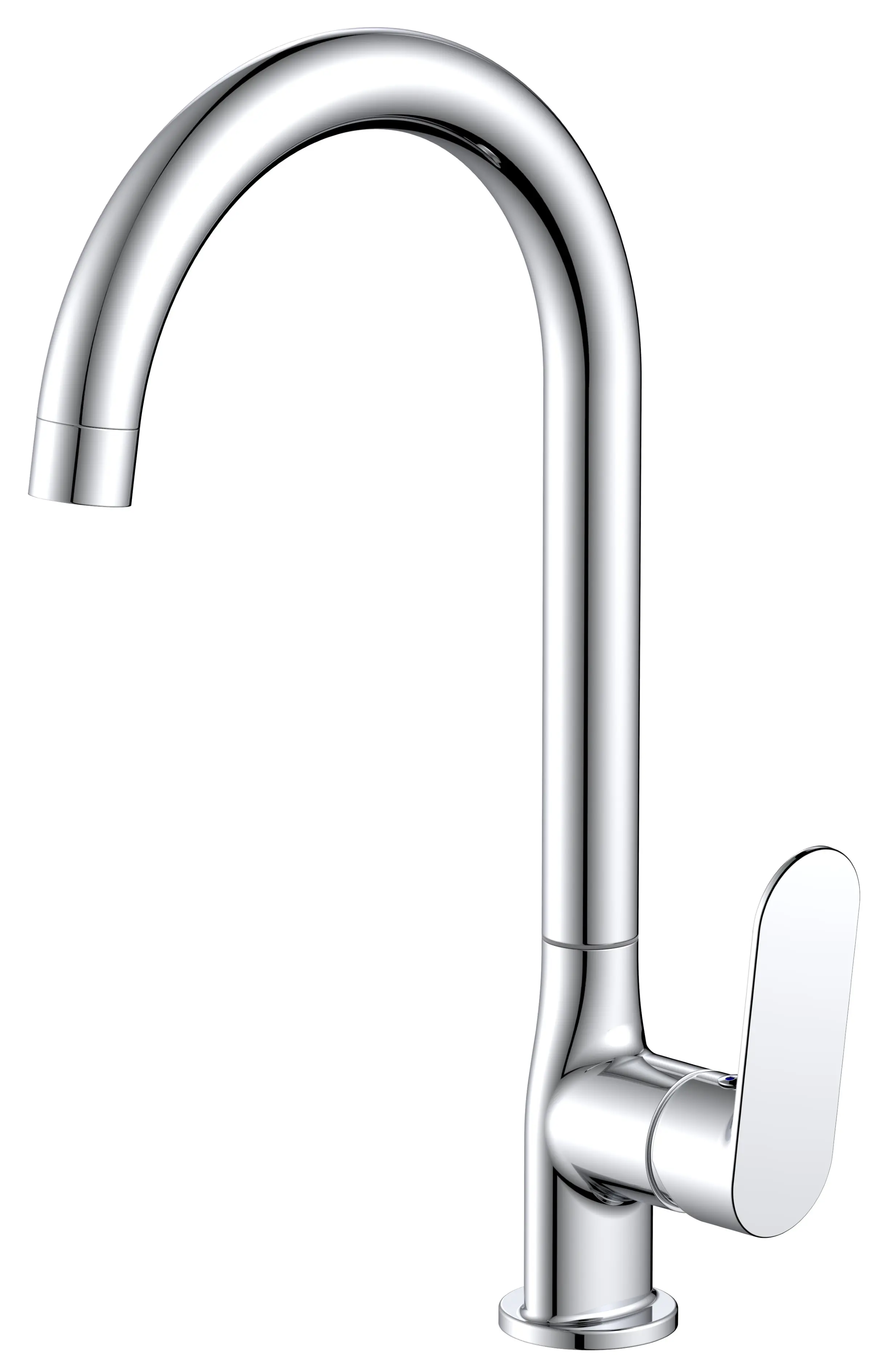 Изображение товара Смеситель для кухни Voda Shore поворотный излив 25.8 см цвет хром