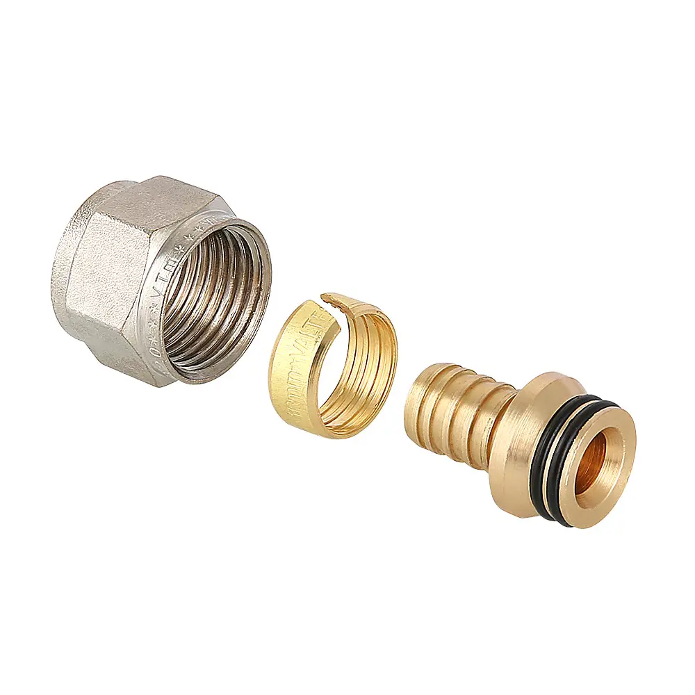 Изображение товара Евроконус Valtec 1/2"x15 мм ВР латунь 10 шт VTc.709.N.1604-10