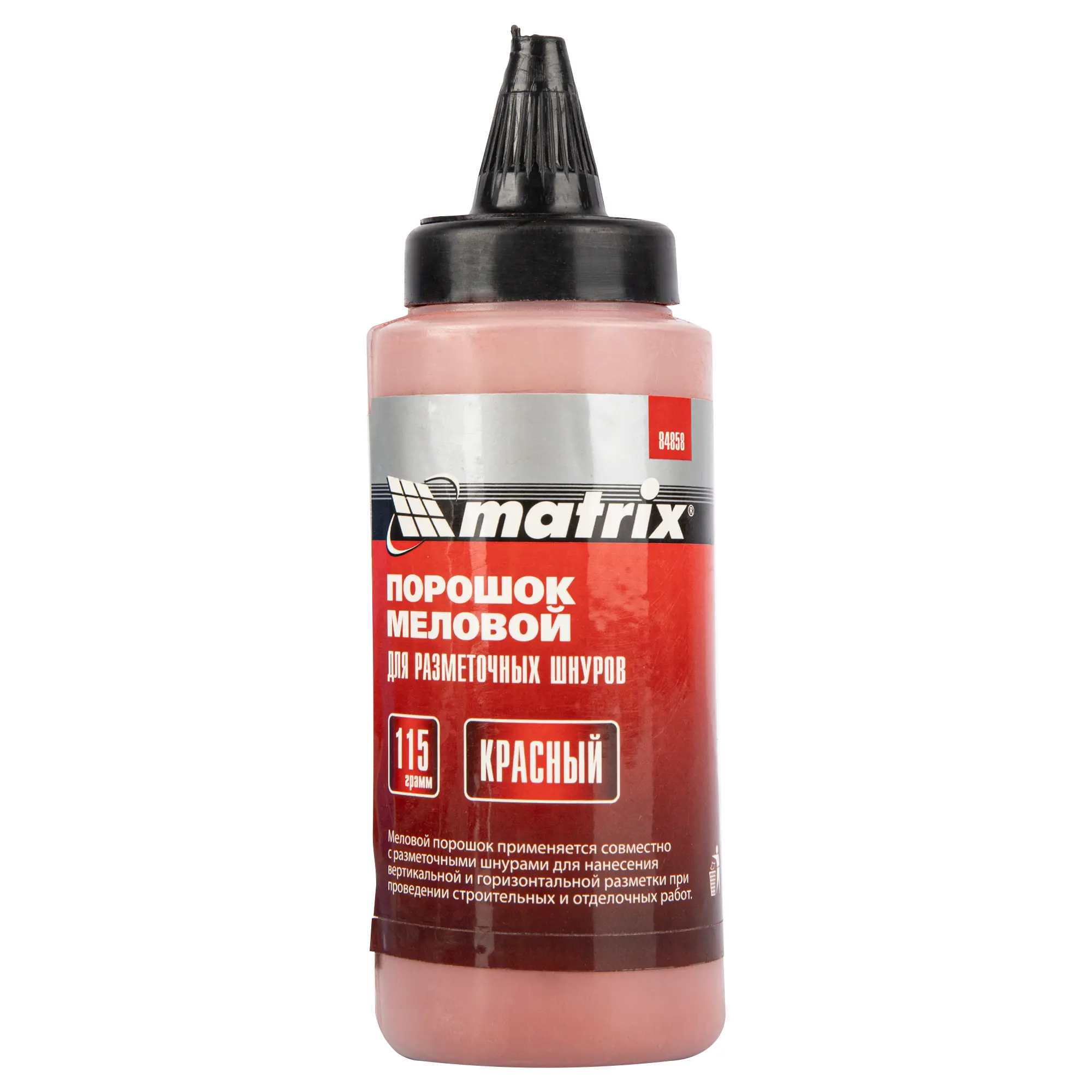 Изображение товара Порошок разметочный Matrix 84858 цвет красный 115 г