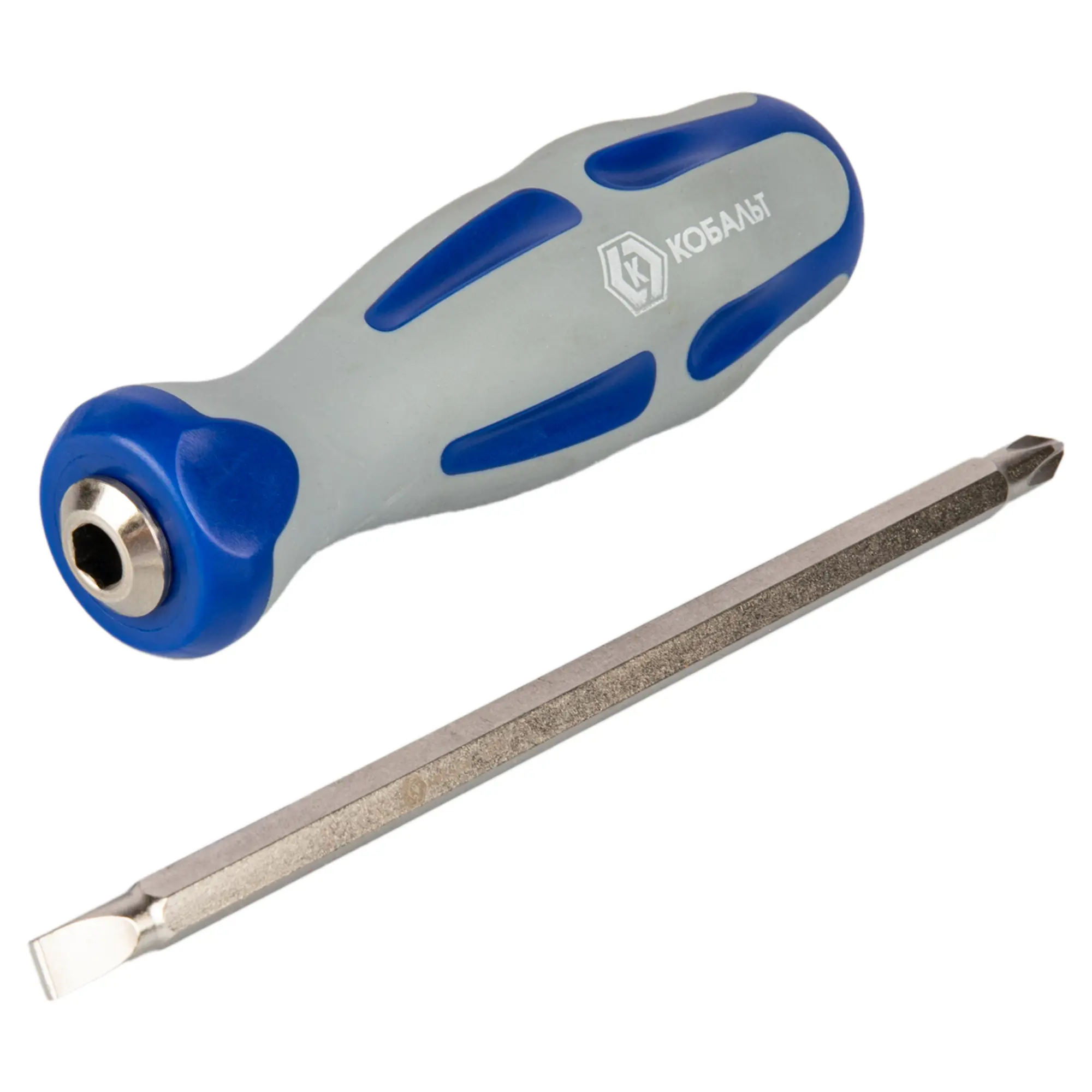 Изображение товара Отвертка переставная Кобальт 912-205 PH2/SL6x127 мм