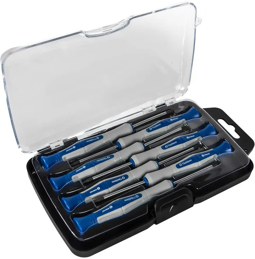 Изображение товара Набор прецизионных отверток Кобальт 245-237, 7 шт. с кейсом