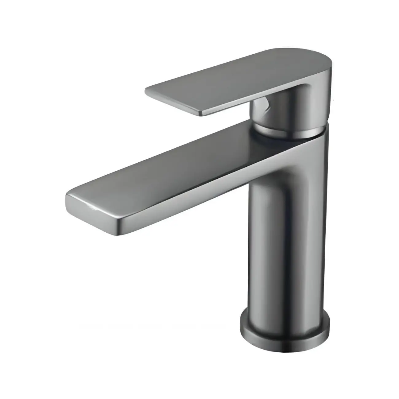 Изображение товара Смеситель для раковины Belz B10678-3 однорычажный цвет полированная сталь