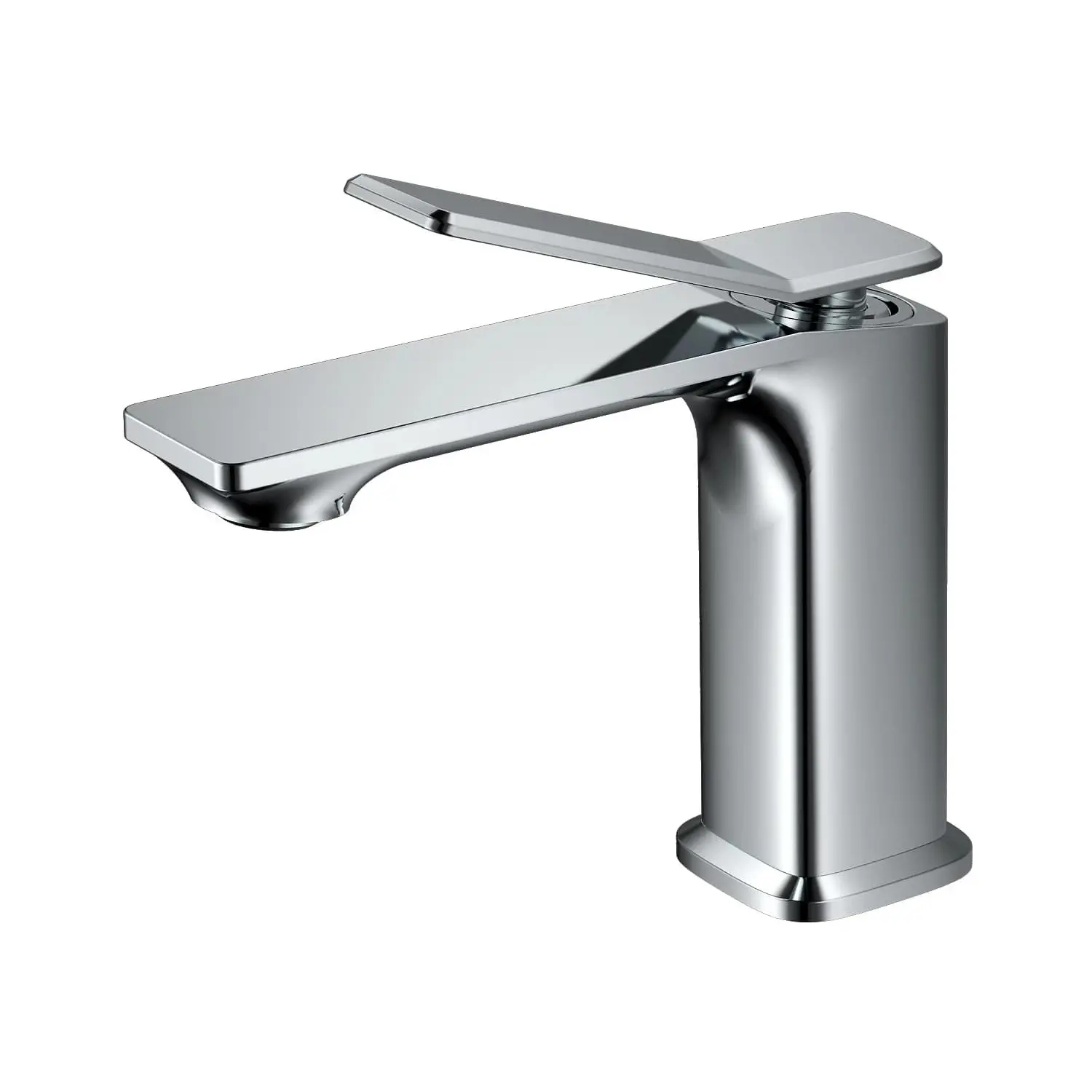 Изображение товара Смеситель для раковины Belz B10618 однорычажный цвет хром