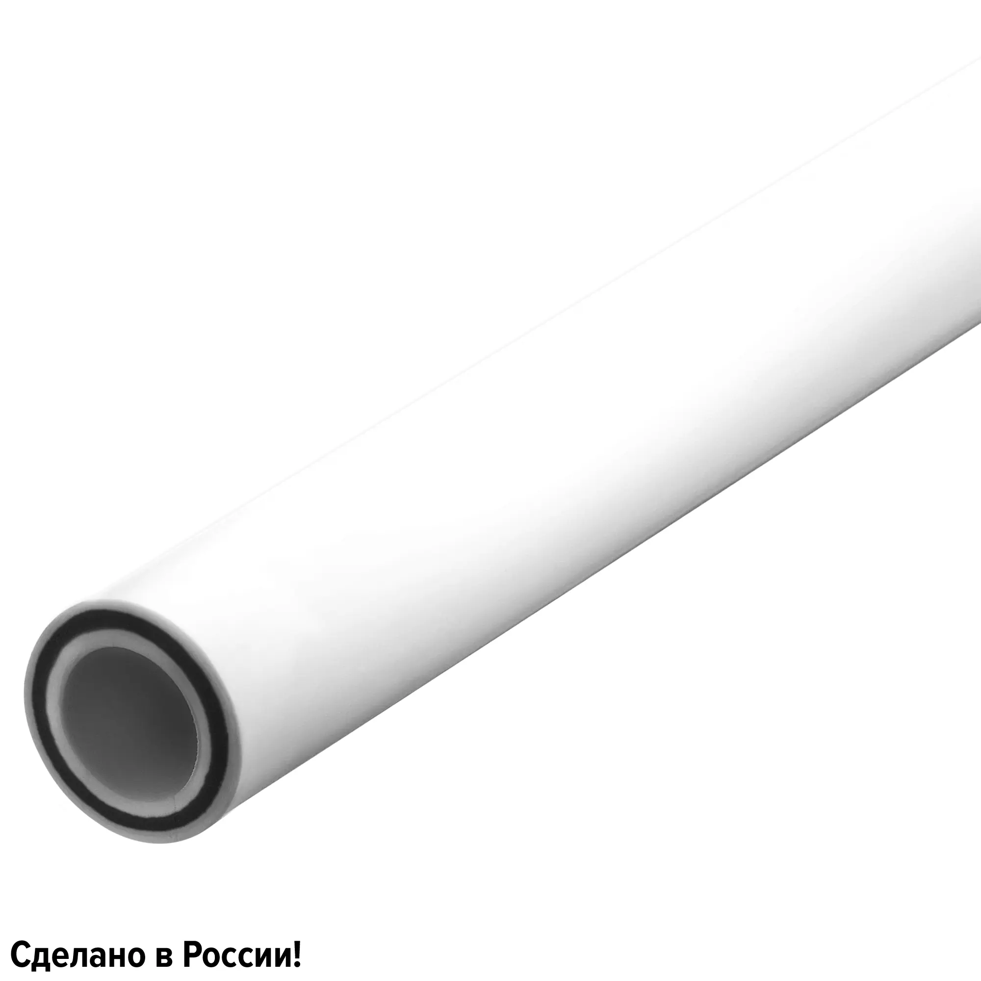 Изображение товара Труба полипропиленовая Ростерм Aqua армированная стекловолокном 40x5.5 мм SDR 7.4 PN 20 2 м