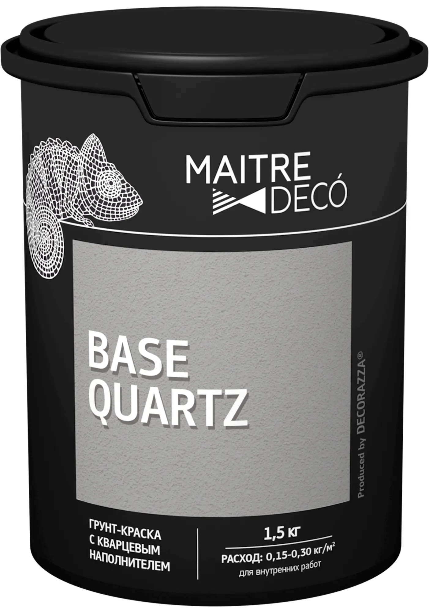 Изображение товара Грунт-краска Maitre Deco Base Quartz 1.5 кг для внутренних работ