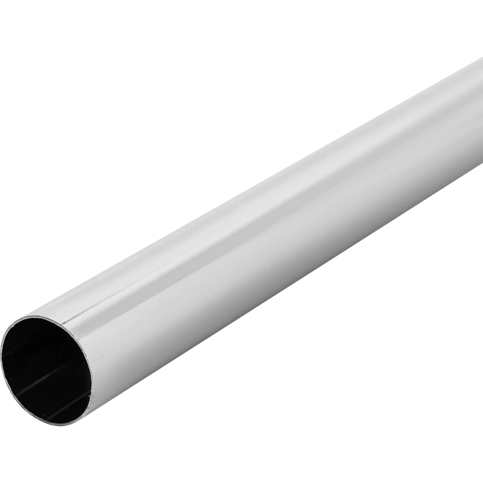 Изображение товара Труба круглая ⌀25 мм L-1000 мм 0.6 мм хром