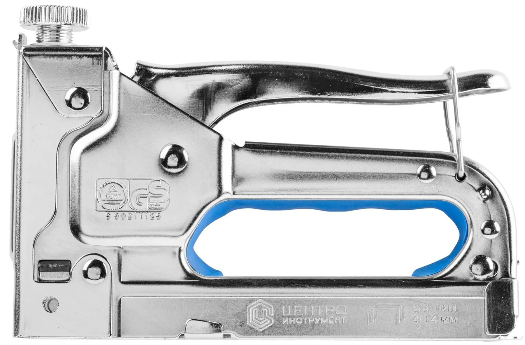 Изображение товара Ручной строительный степлер Центроинструмент 0437 для скоб 4-14 мм