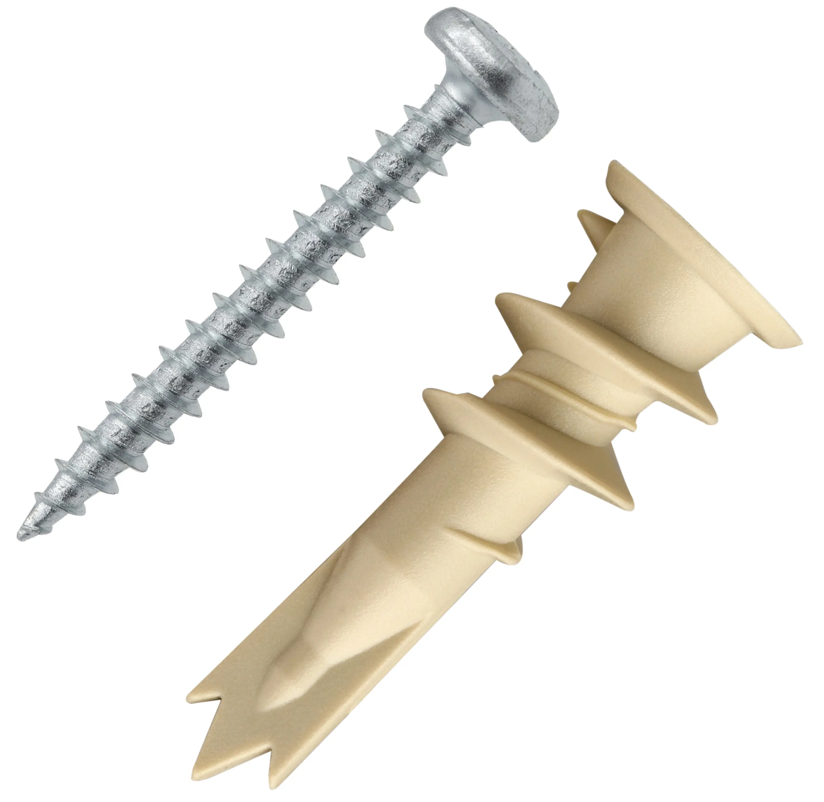 Изображение товара Дюбель-Дрива для гипсокартона 4.5x35 мм 4 шт.