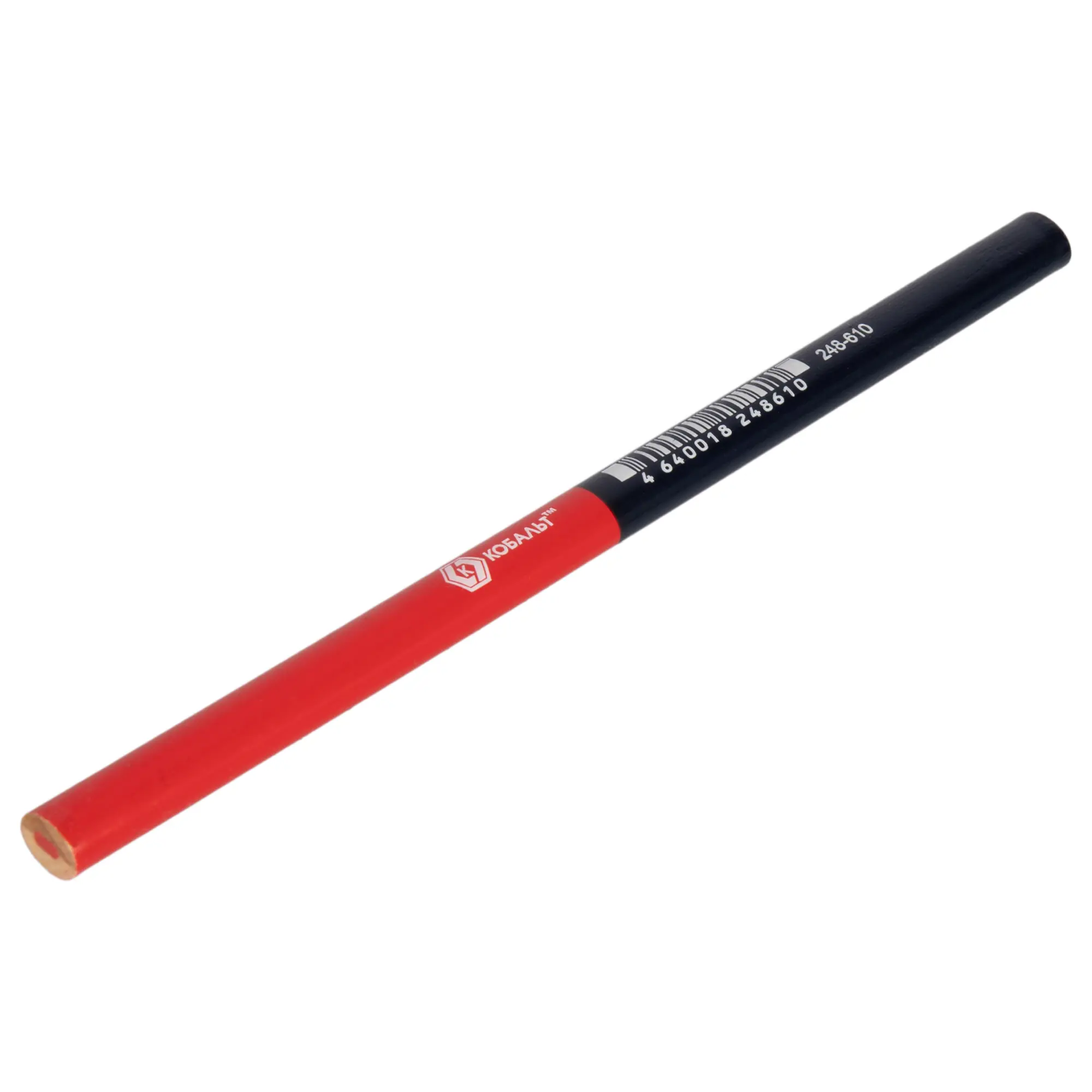 Изображение товара Карандаш строительный Кобальт 248-610 двухцветный