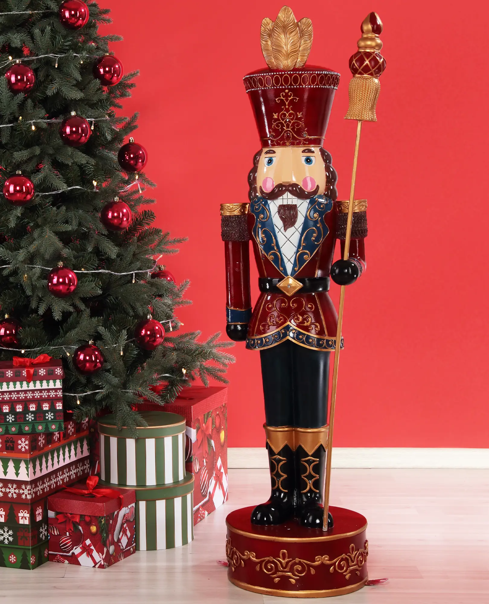 Изображение товара Декоративная фигура Щелкунчик 934917 125x31 см