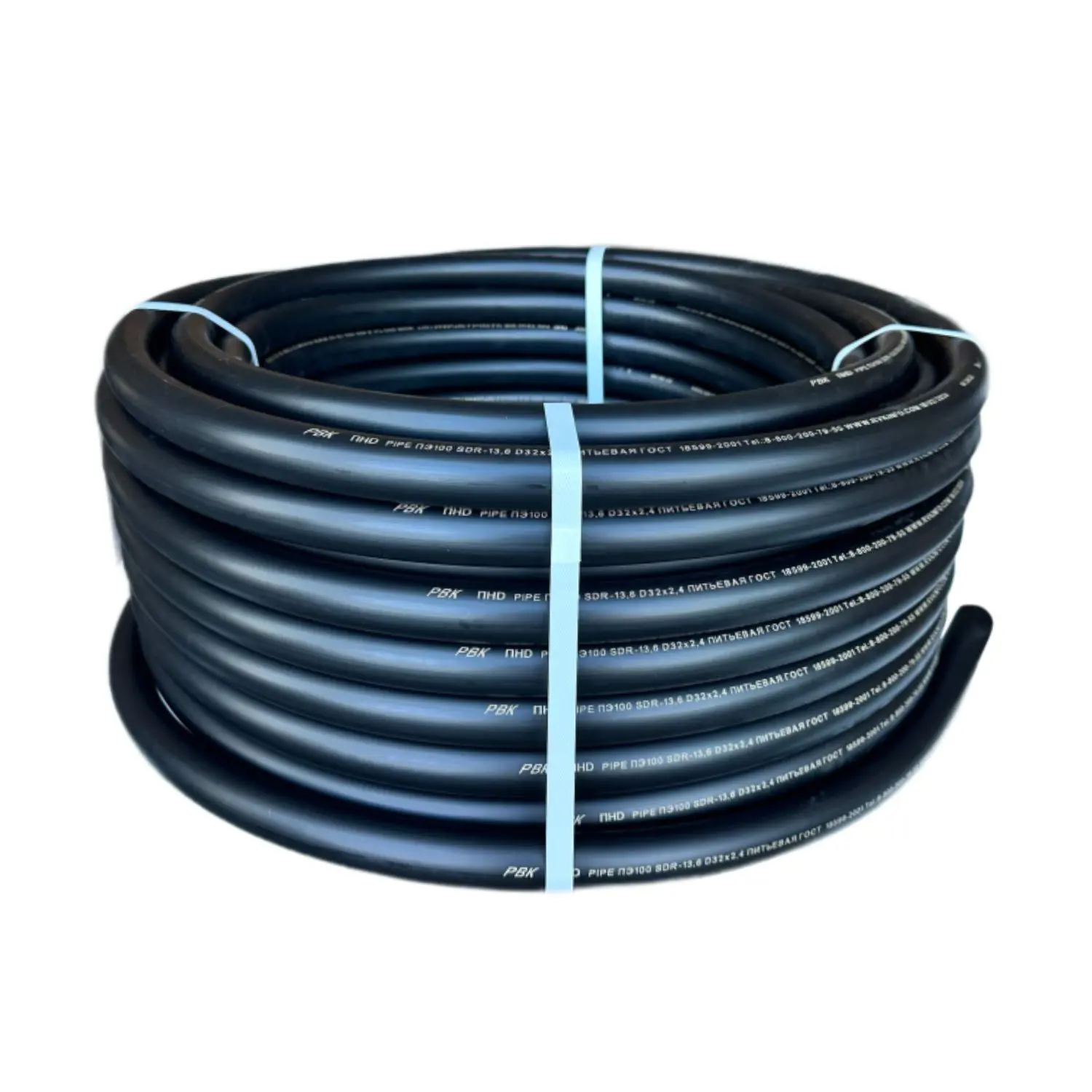 Изображение товара Труба ПНД РВК PE100 32x2.4 мм PN12.5 бухта 50 м