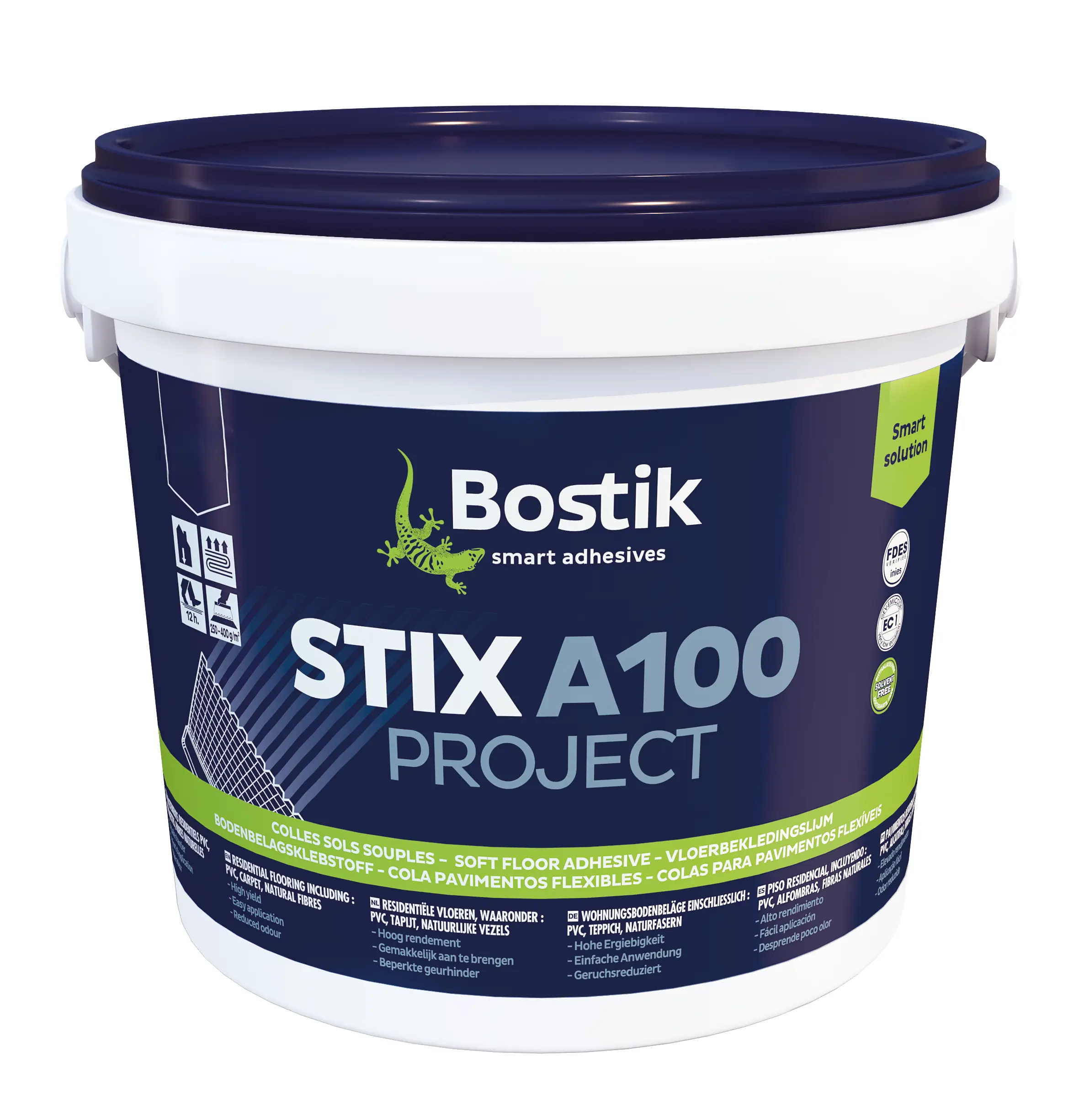 Изображение товара Клей-раствор Bostik Stix A100 Project 6кг для напольных покрытий