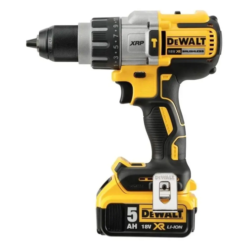 Изображение товара Дрель-шуруповерт аккумуляторная Dewalt DCD996P2-QW 18 В Li-Ion 2x5 Ач