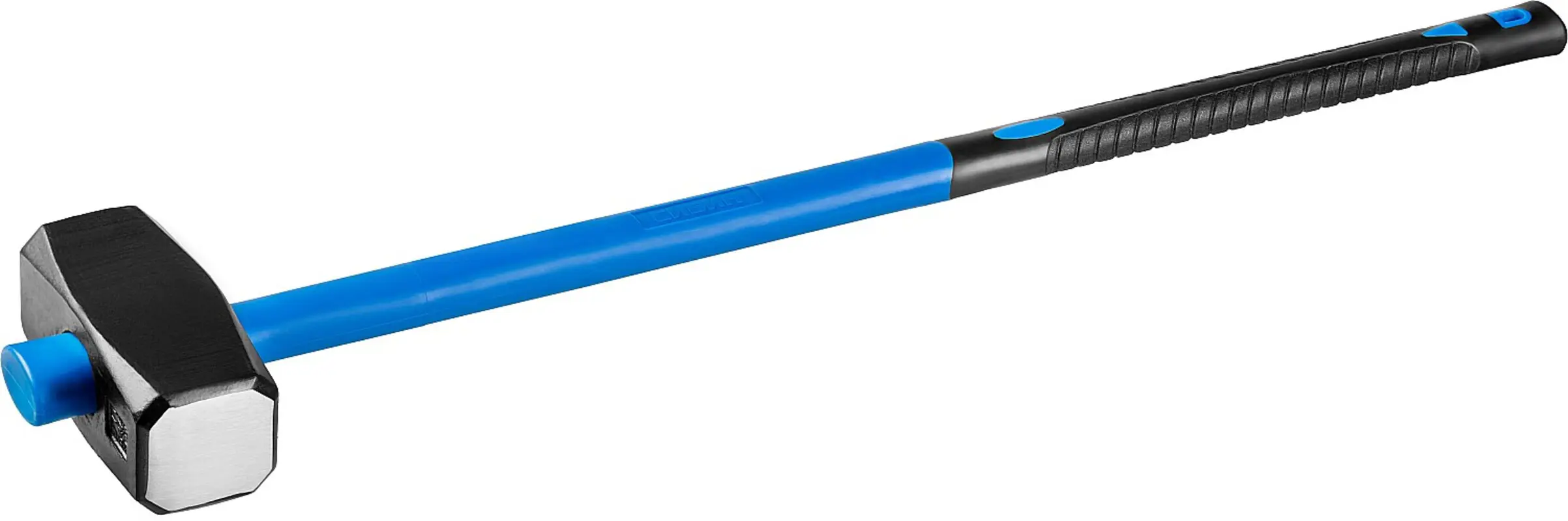 Изображение товара Кувалда Сибин 20134-6, 6000 г, кованая сталь, фиберглассовая рукоятка