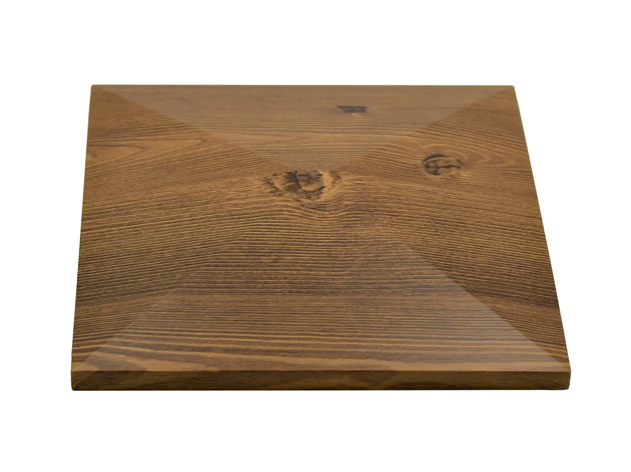 Изображение товара 3D Гипсовая Панель в покрытии ДЕКО ЛАЙН ЛП204 200x200x30мм 0.32м² 8шт