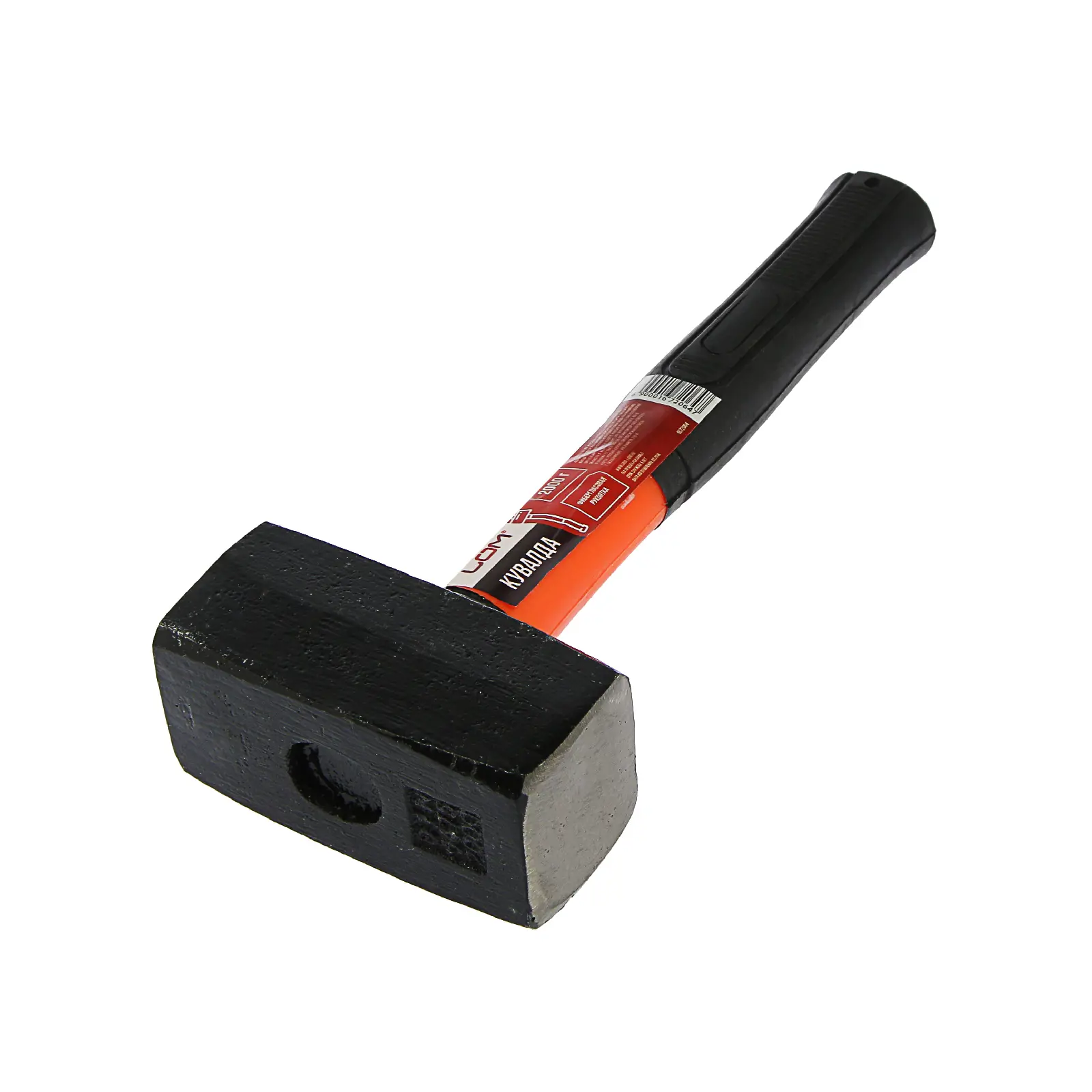 Изображение товара Кувалда Лом 1672064 с фиберглассовой рукояткой 2000 г