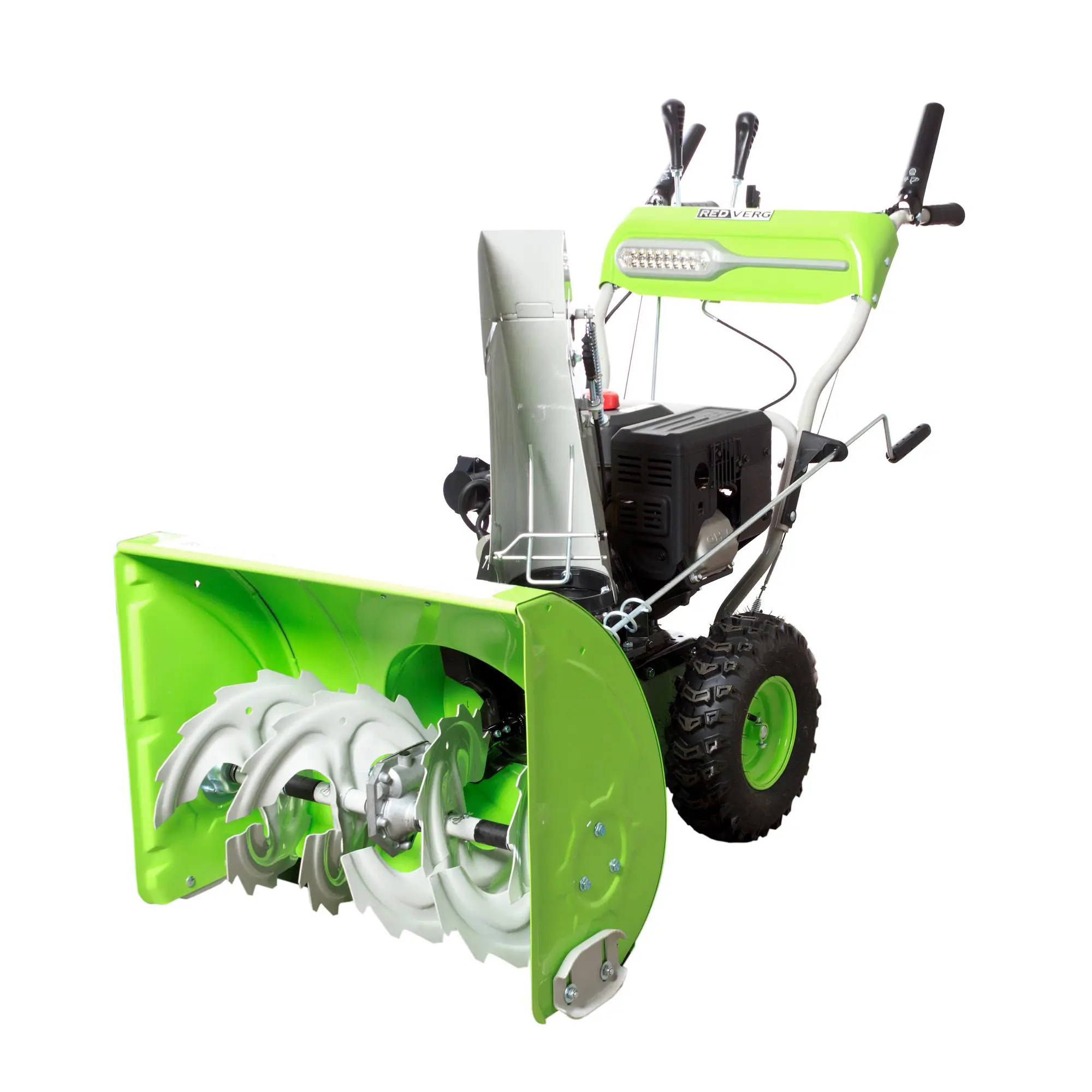 Изображение товара Бензиновый снегоуборщик REDVERG RD-SB71/9E, 9 л.с., электрозапуск