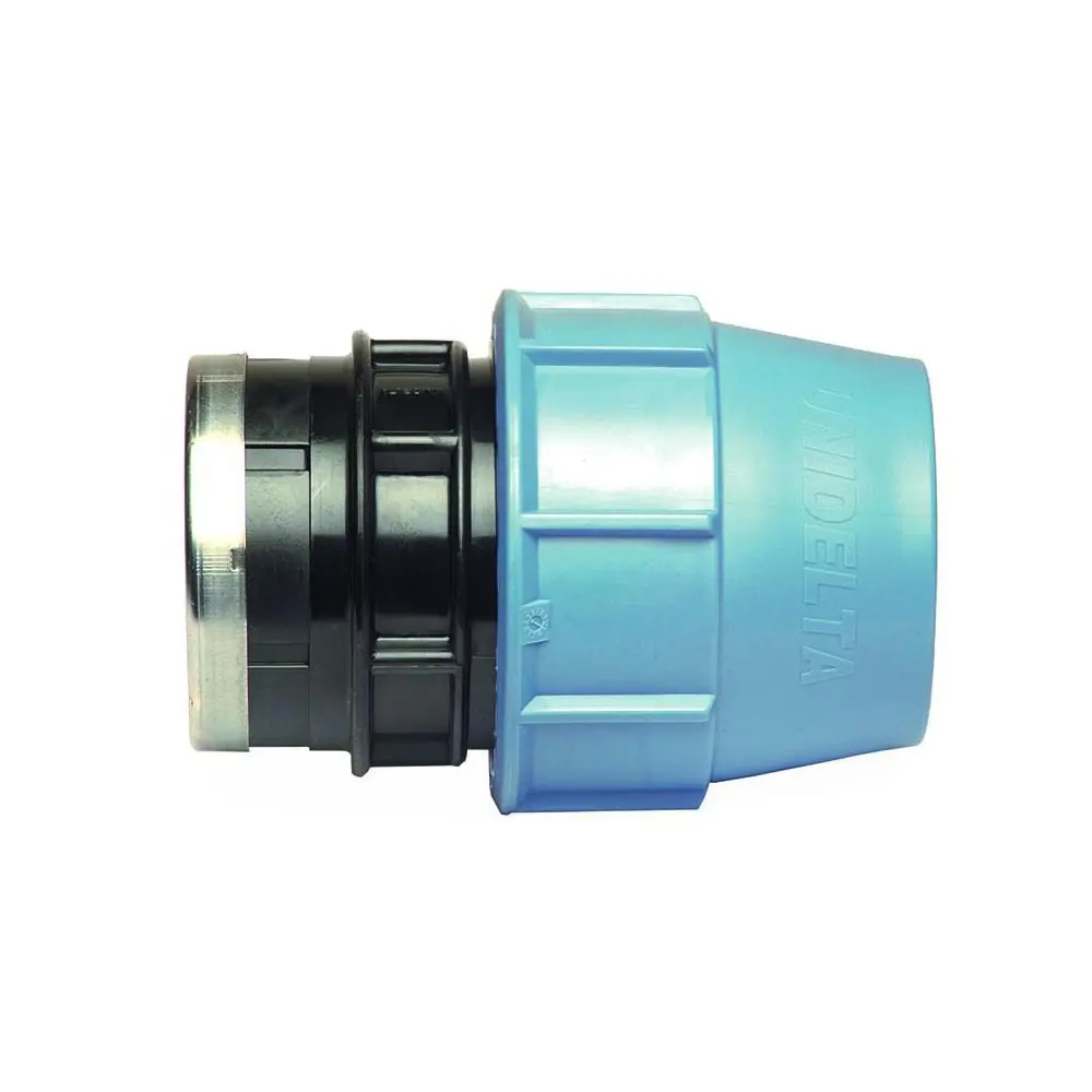 Изображение товара Муфта комбинированная Unidelta 1 1/4''x50 мм для холодного водоснабжения