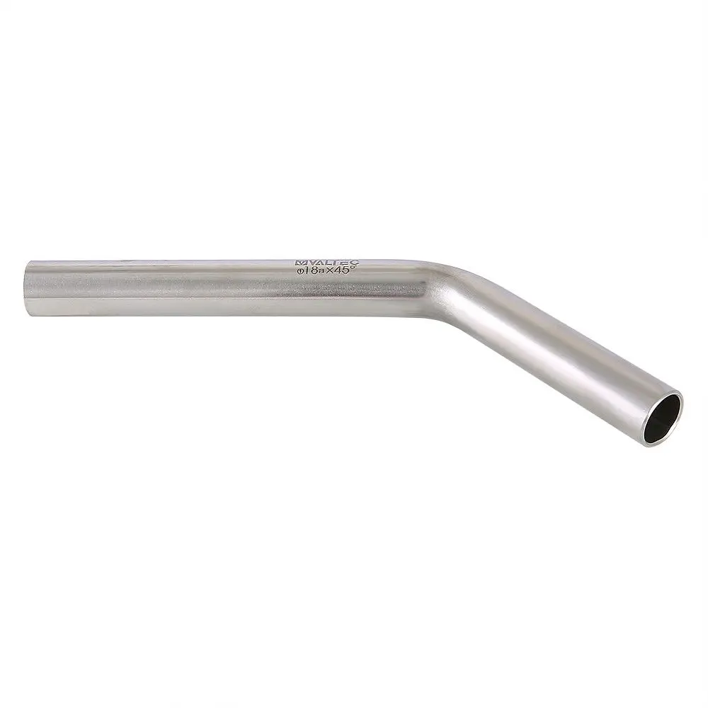 Изображение товара Отвод 45° Valtec 22 мм из нержавеющей стали 5 шт для систем отопления