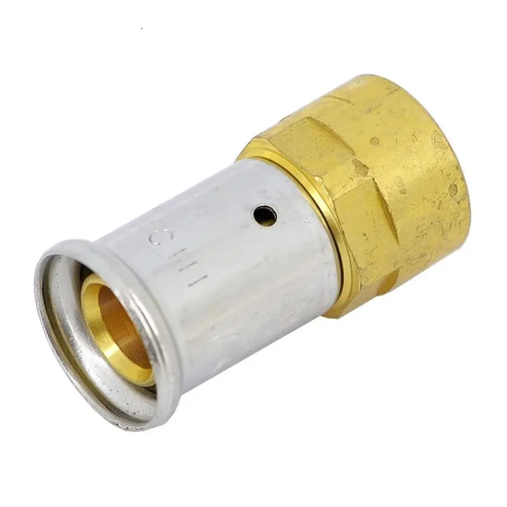 Изображение товара Муфта Henco 3/4"x26 мм ВР-ВПр латунь 18P-2605