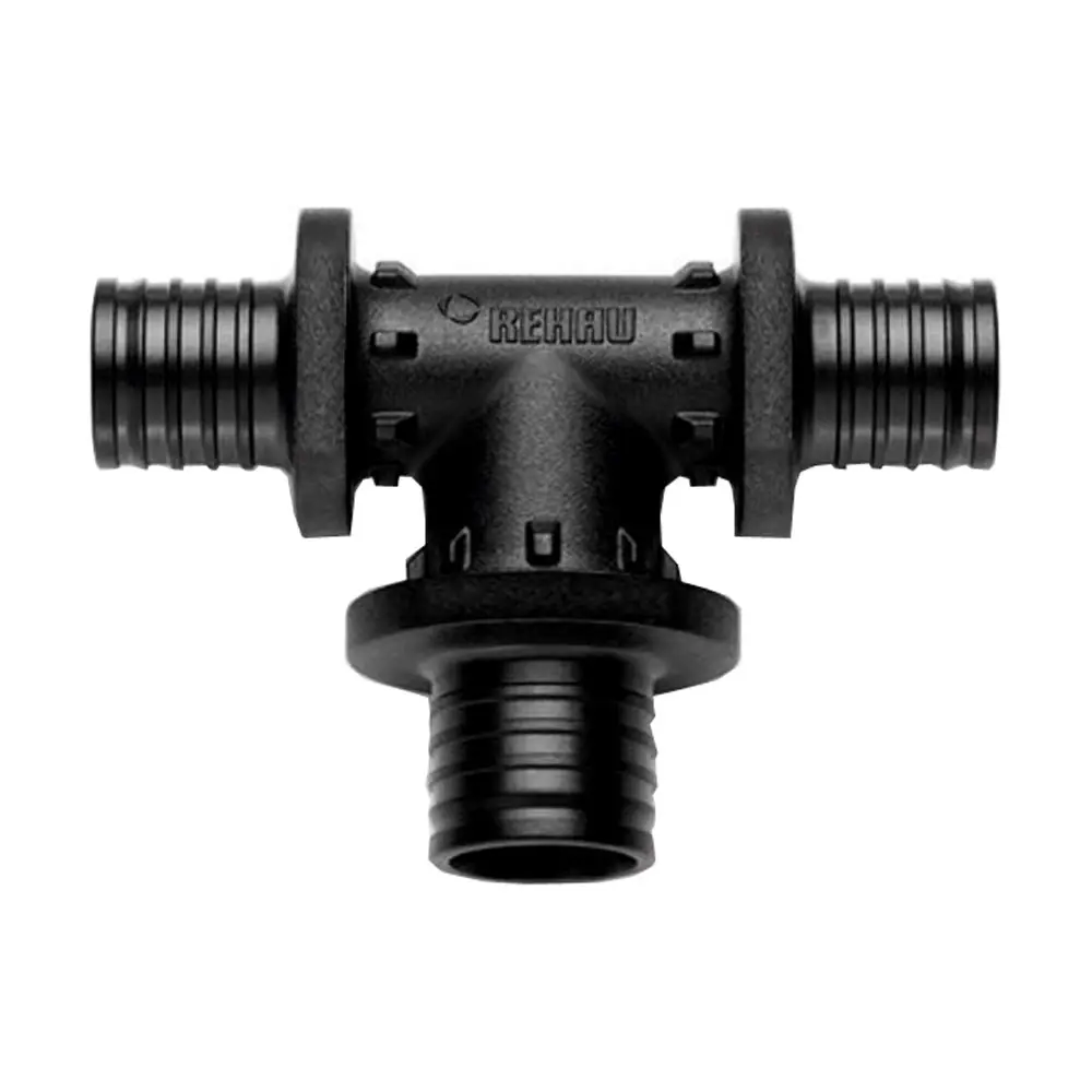 Изображение товара Тройник переходной REHAU 20x25x16 мм из полифенилсульфона для водоснабжения