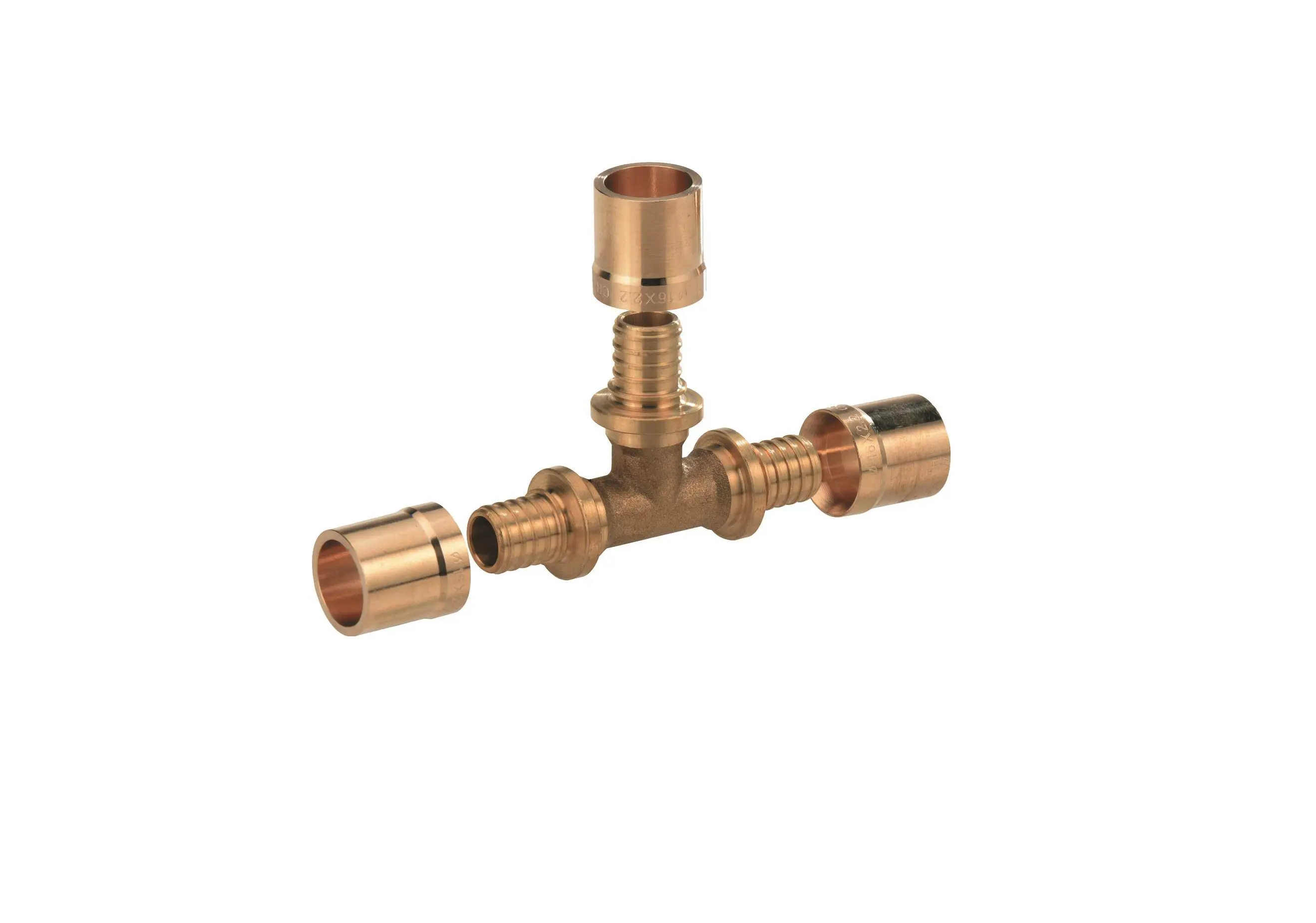 Изображение товара Тройник переходной COMAP PEXY MAX латунь 32x25 мм для водоснабжения и отопления