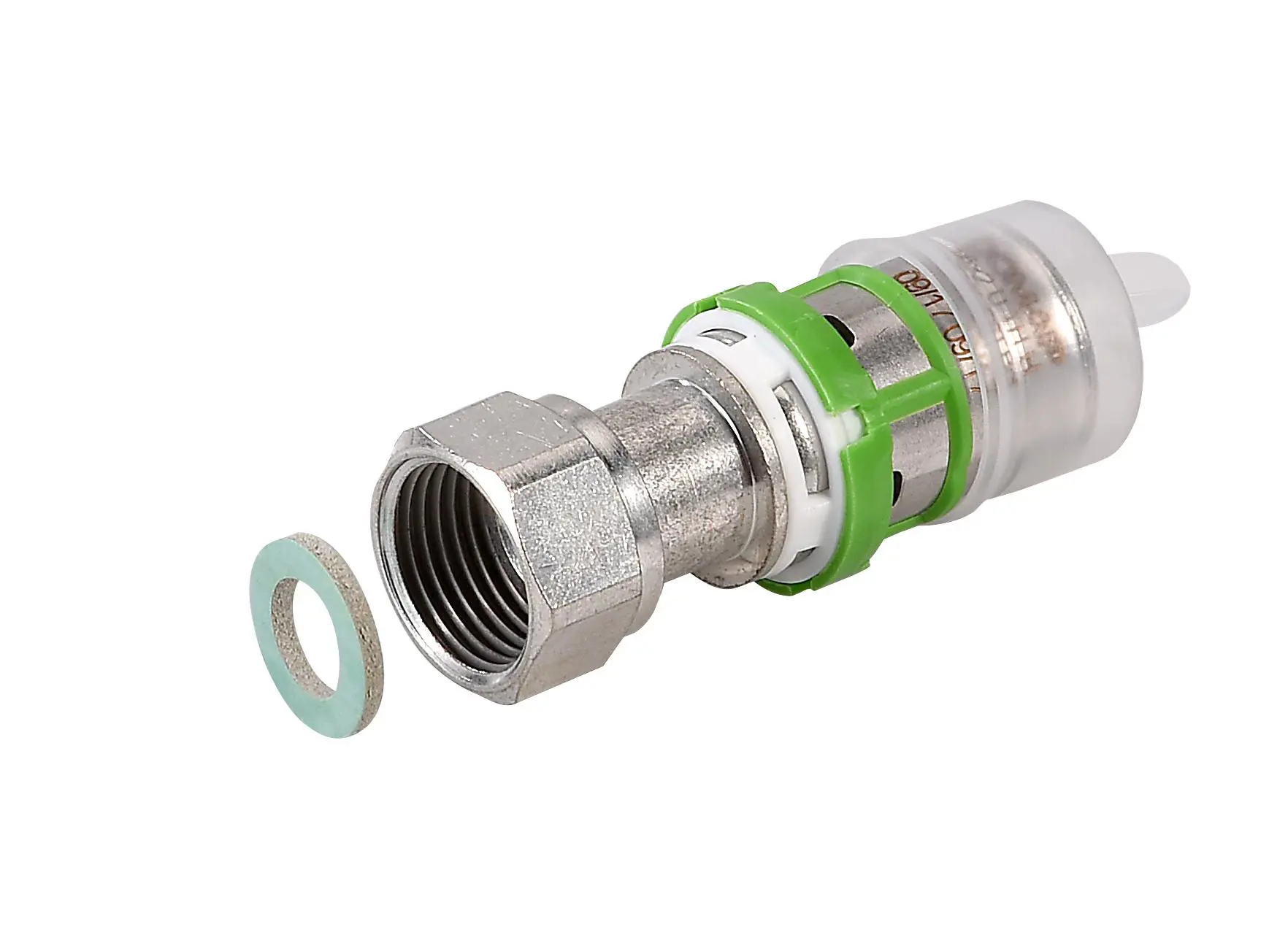 Изображение товара Муфта Comap 1/2"x20 мм ВР-ВПр латунь 7359GW2012