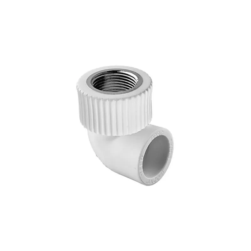 Изображение товара Угол комбинированный 90° Tebo 1/2"x25 мм ВП-ВР полипропилен 30030606