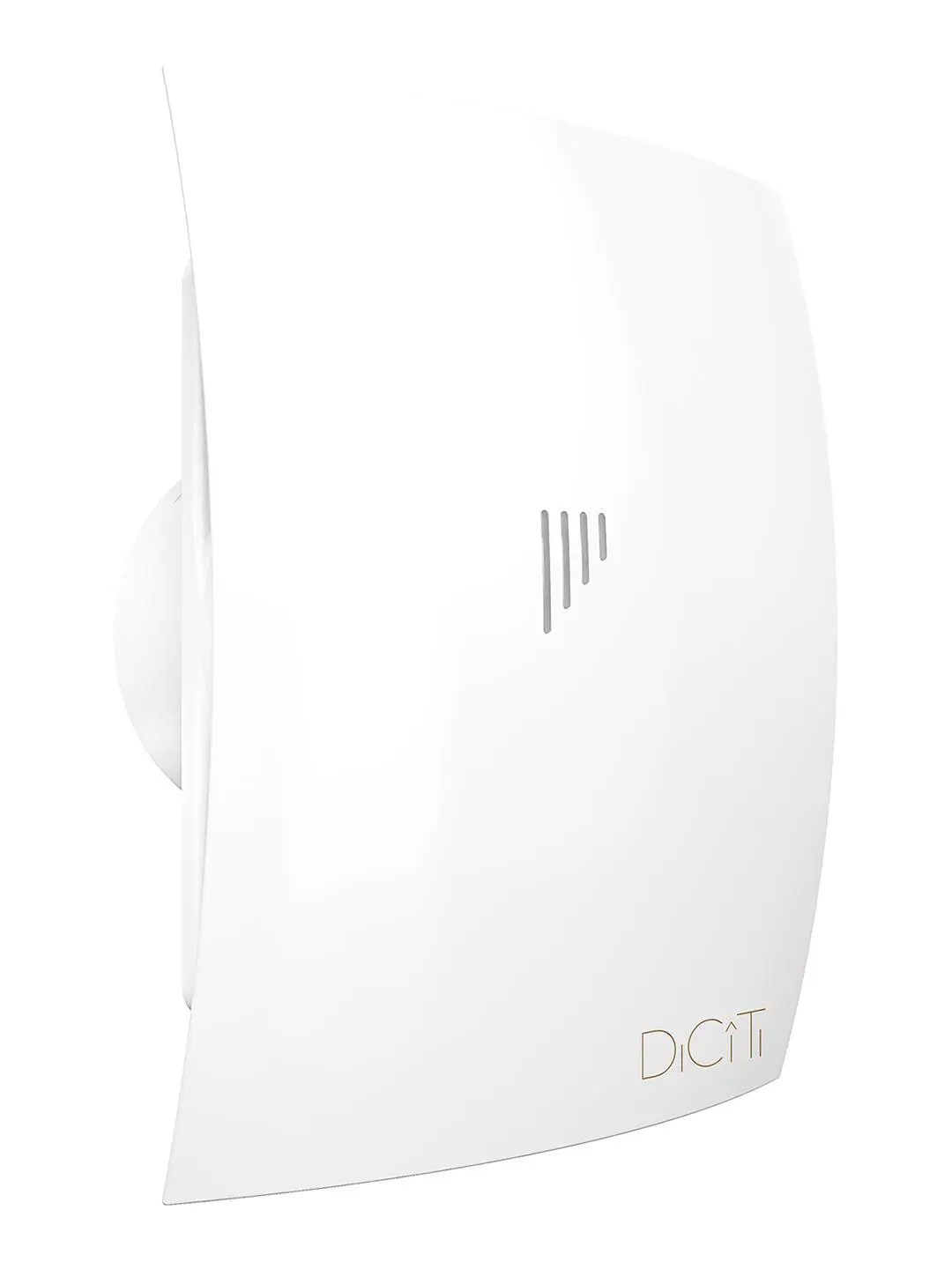 Изображение товара Вытяжной вентилятор Diciti Breeze 4C MRH 100 мм низкий шум, IP24, таймер, обратный клапан