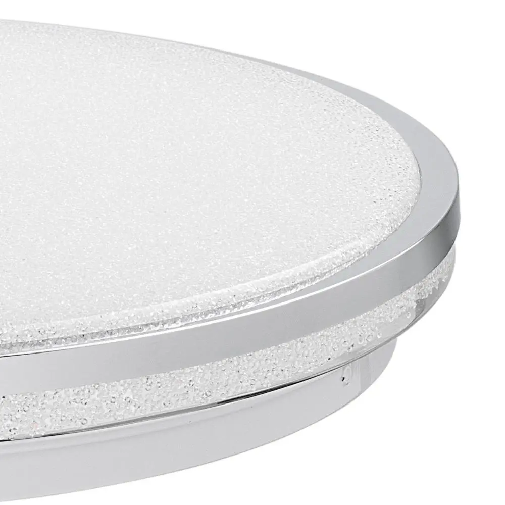 Изображение товара Светильник потолочный светодиодный TANGO ВИСКИ 1200352 1 лампа цвет белый