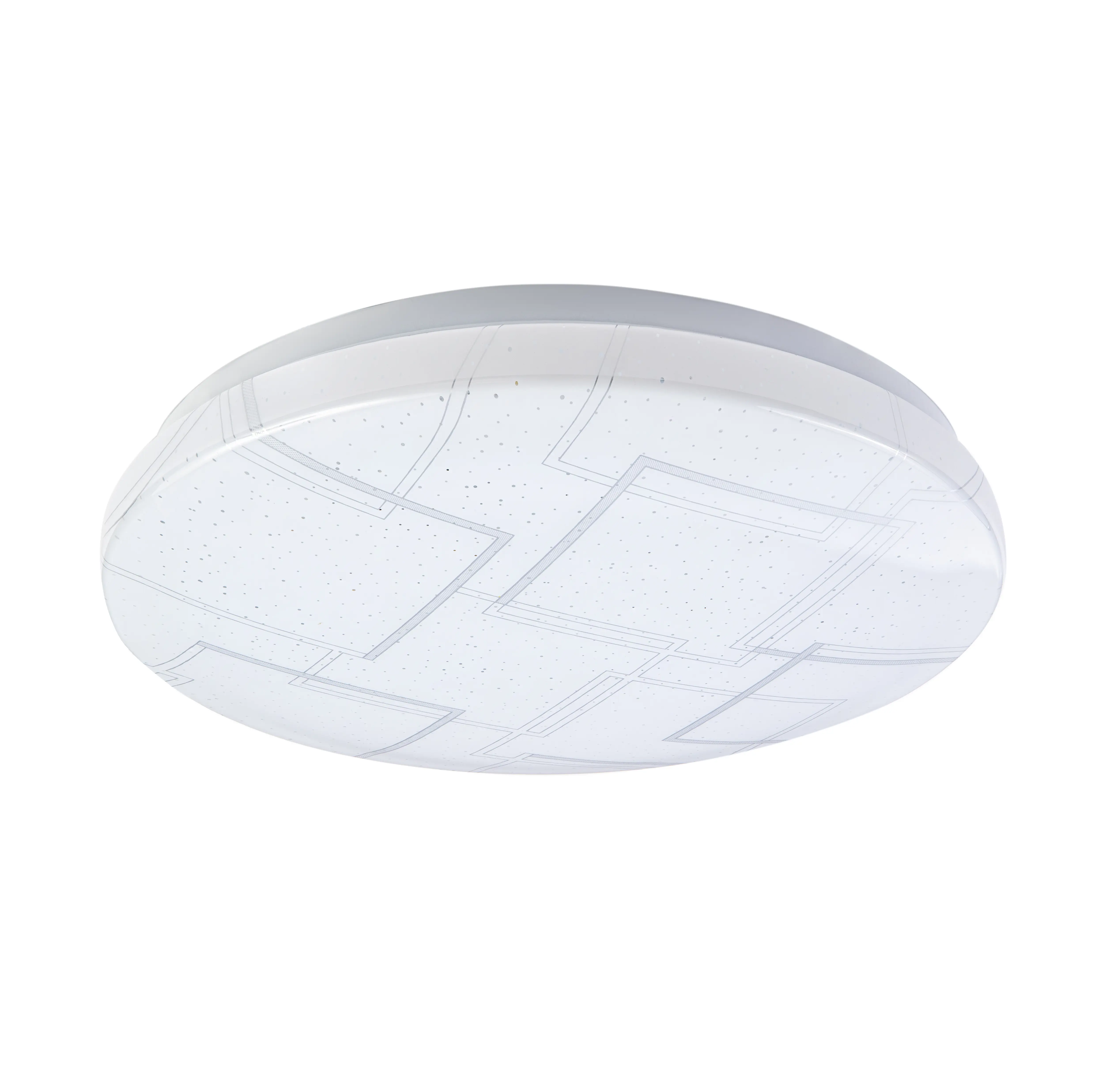 Изображение товара Светильник настенно-потолочный светодиодный Включай 1204781 15 м² холодный белый свет цвет белый